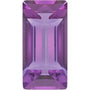 Lot of 10 – 5x2 mm Straight Baguette Natural Purple Amethyst – Step-Cut – AA Quality — Sapphire Row