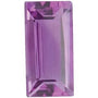 Lot of 10 – 5x2 mm Straight Baguette Natural Purple Amethyst – Step-Cut – A Quality — Sapphire Row