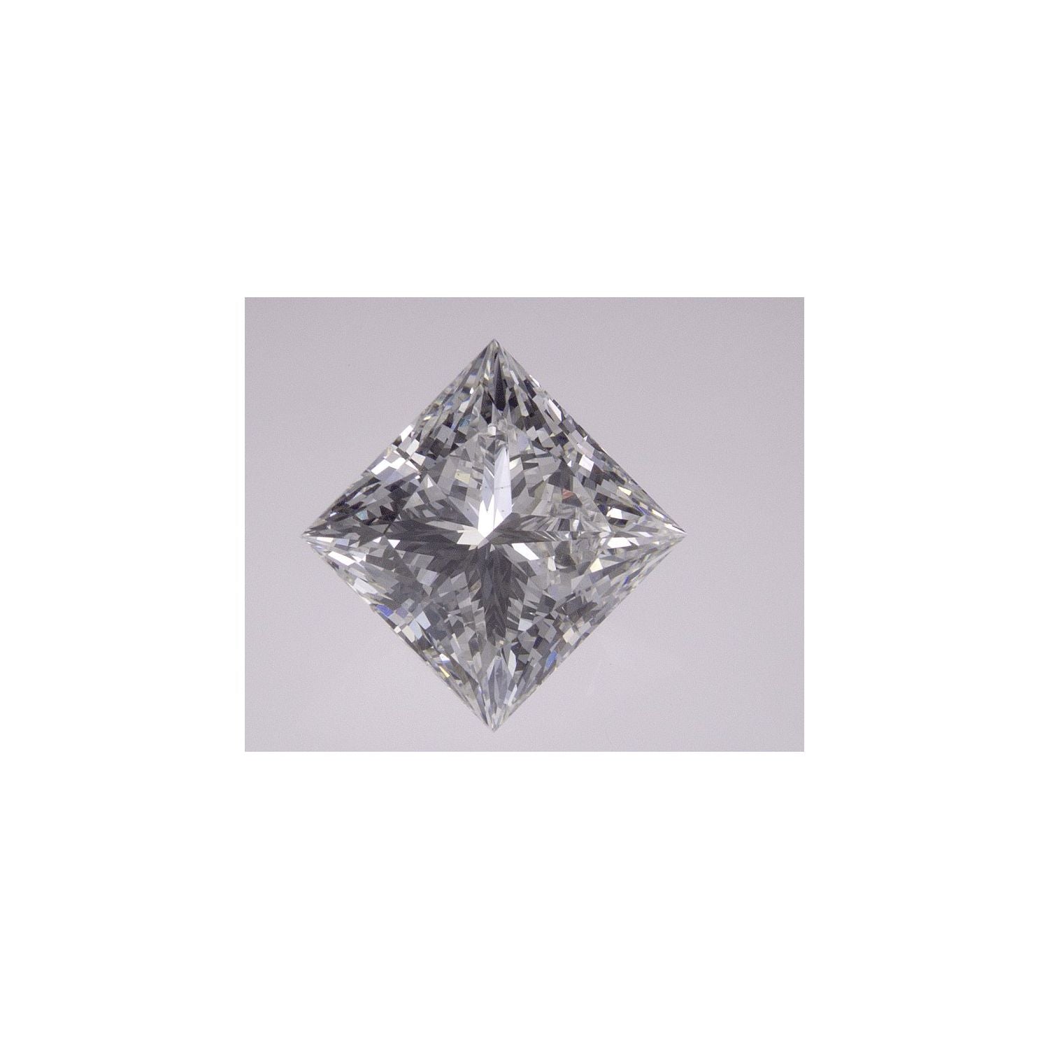 2.77 ct Square Lab-Grown Diamond – E VS2 – Princess-cut – IGI Certified — Sapphire Row