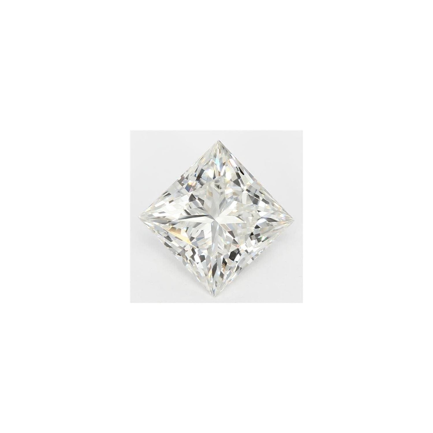 1.86 ct Square Lab-Grown Diamond – I VS1 – Princess-cut – GCAL Certified — Sapphire Row
