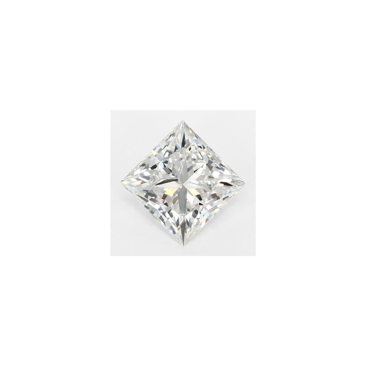 1.87 ct Square Lab-Grown Diamond – F VS1 – Princess-cut – GCAL Certified — Sapphire Row