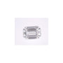 0.92 ct Emerald Natural Diamond – F VVS1 – Step-cut – GIA Certified — Sapphire Row