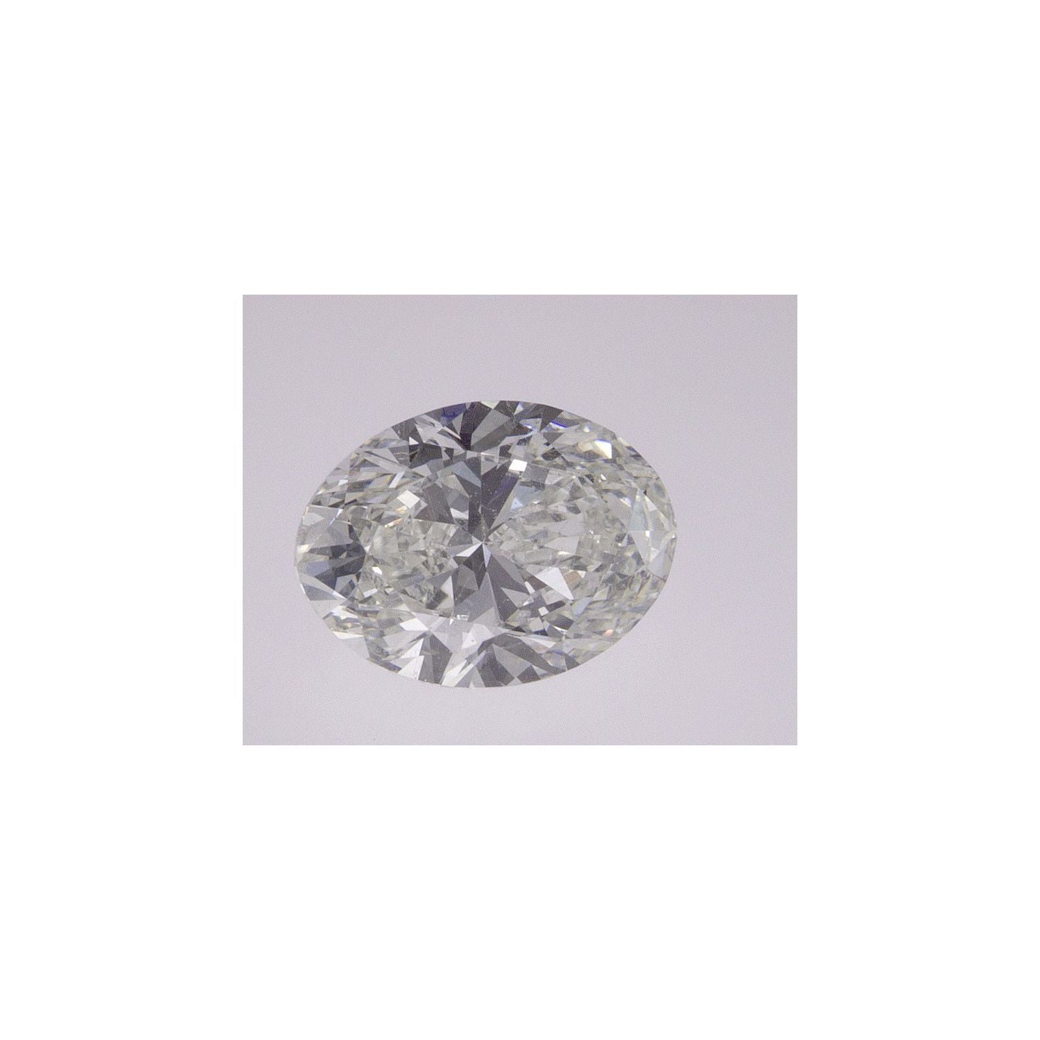 1.50 ct Oval Natural Diamond – I SI2 – Faceted Cut – GIA Certified — Sapphire Row
