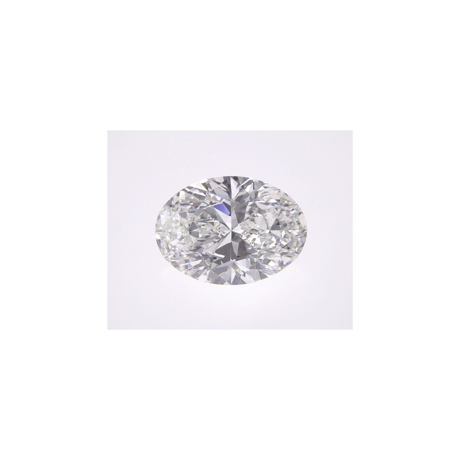 2.10 ct Oval Natural Diamond – F VS2 – Faceted Cut – GIA Certified — Sapphire Row