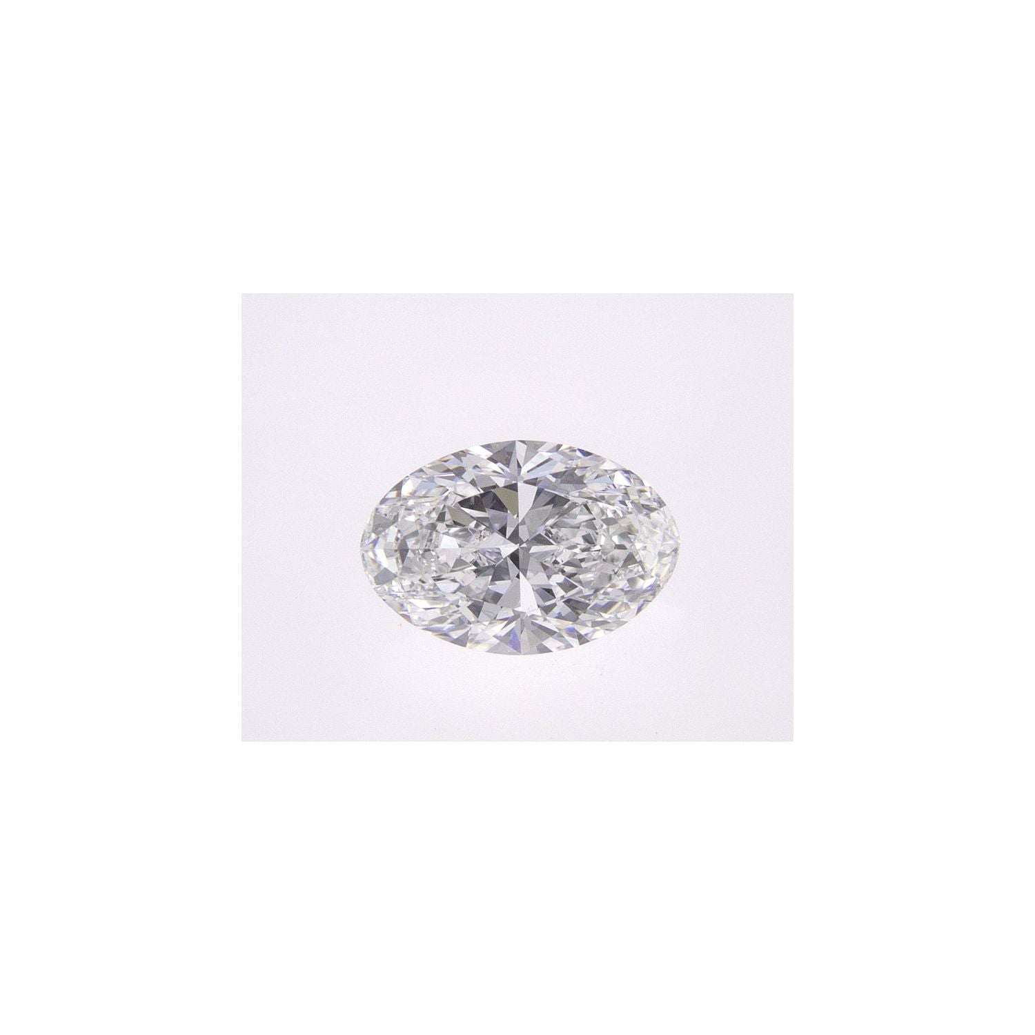 0.90 ct Oval Natural Diamond – E SI1 – Faceted Cut – GIA Certified — Sapphire Row