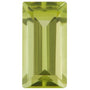 Lot of 10 – 5x2 mm Straight Baguette Natural Arizona Green Peridot – Step-Cut – AA Quality — Sapphire Row