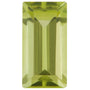 6x3 mm Straight Baguette Natural Arizona Green Peridot – Step-Cut – AA Quality — Sapphire Row