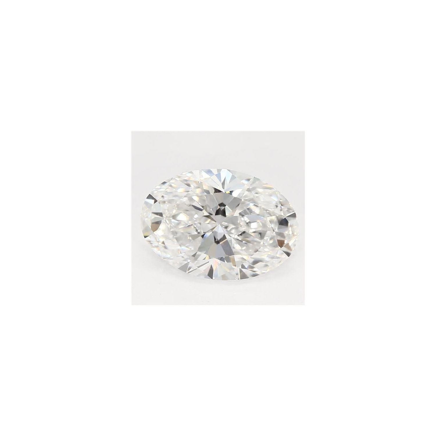 0.87 ct Oval Lab-Grown Diamond – E VS1 – Faceted Cut – GCAL Certified — Sapphire Row