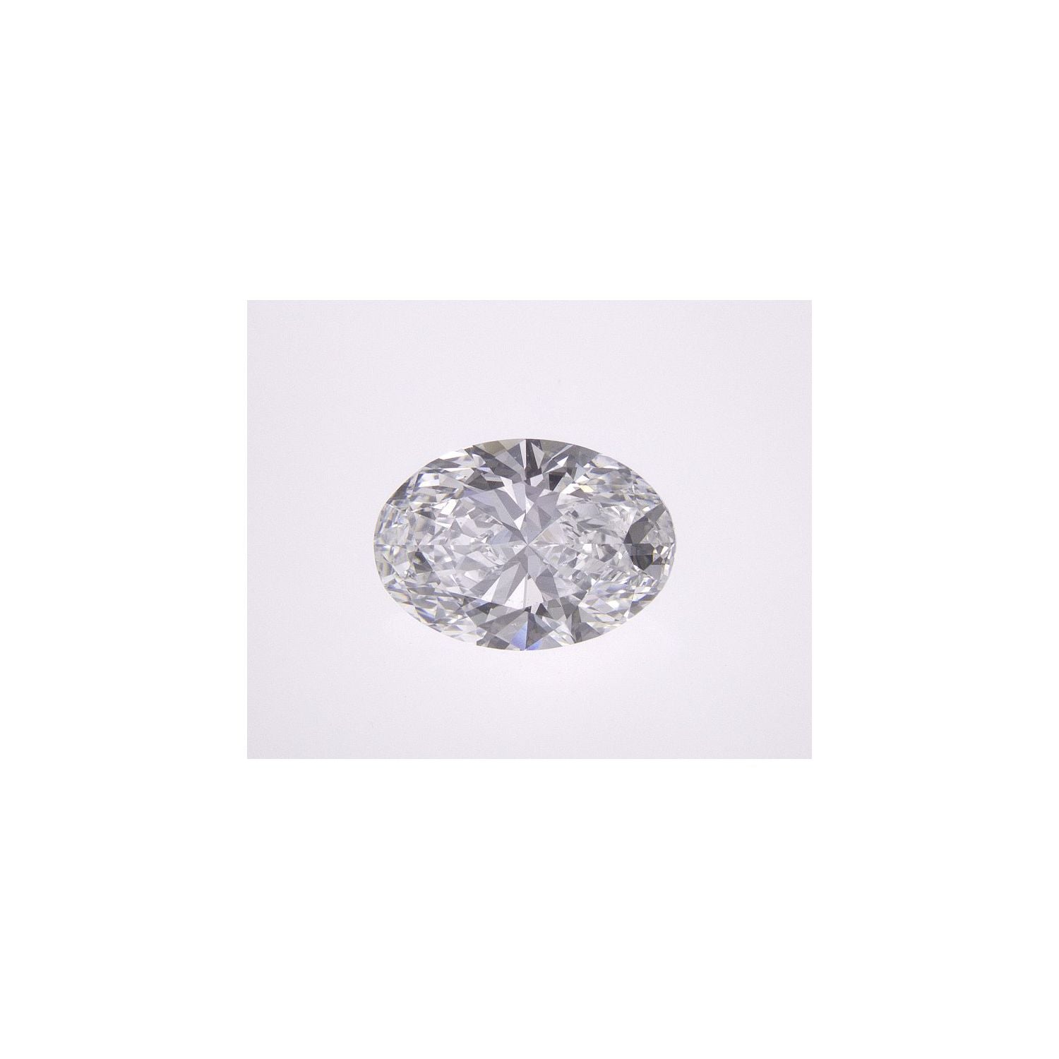 1.33 ct Oval Lab-Grown Diamond – D VS1 – Faceted Cut – IGI Certified — Sapphire Row