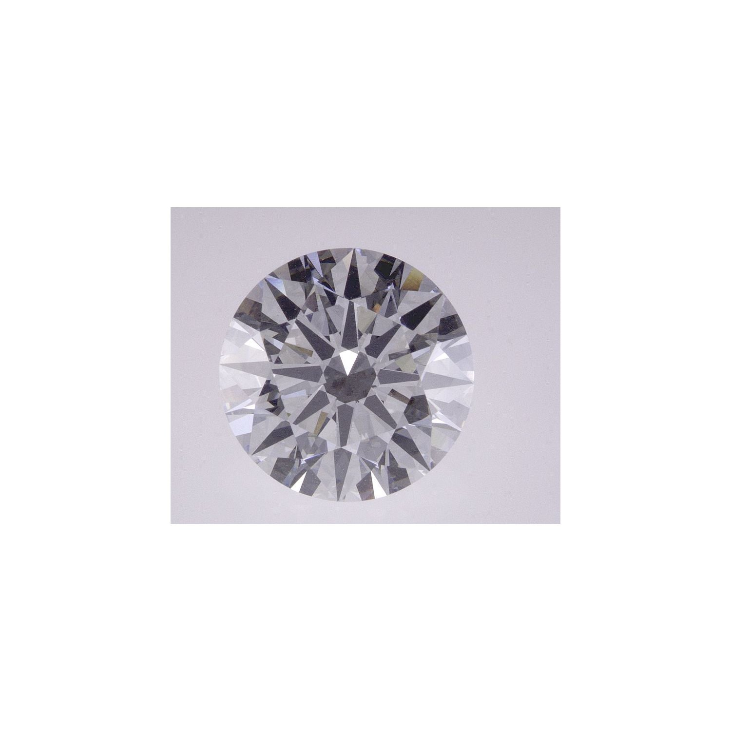 3.80 ct Round Lab-Grown Diamond – E VVS2 – Faceted Cut – IGI Certified — Sapphire Row