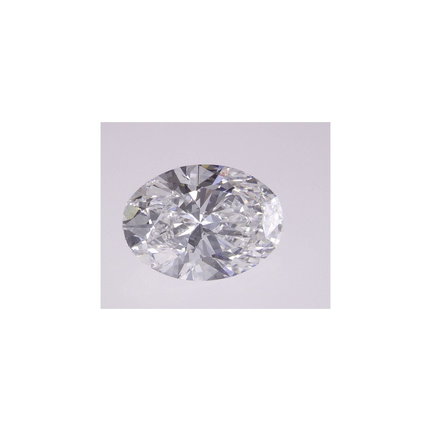 1.54 ct Oval Lab-Grown Diamond – D VVS2 – Faceted Cut – IGI Certified — Sapphire Row