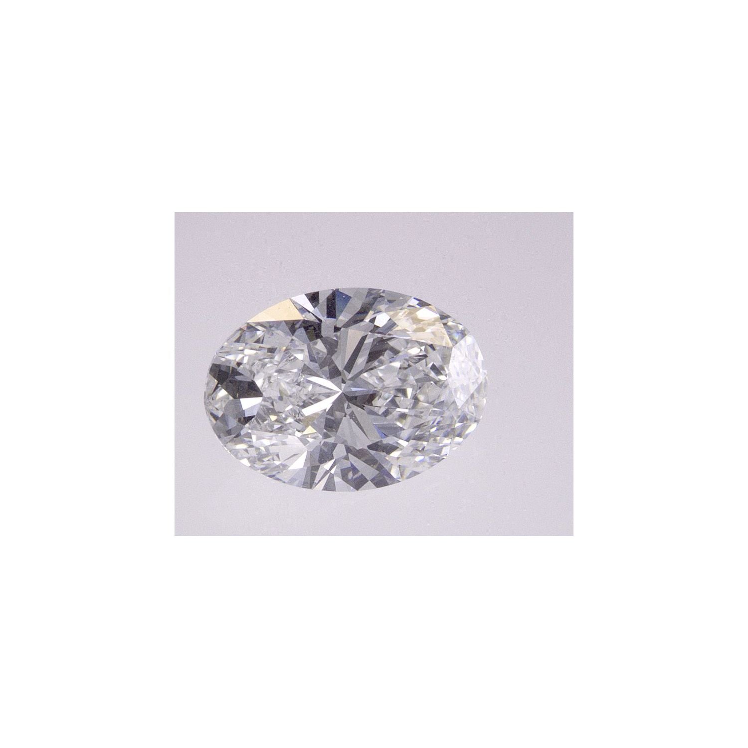 1.54 ct Oval Lab-Grown Diamond – D VVS2 – Faceted Cut – IGI Certified — Sapphire Row