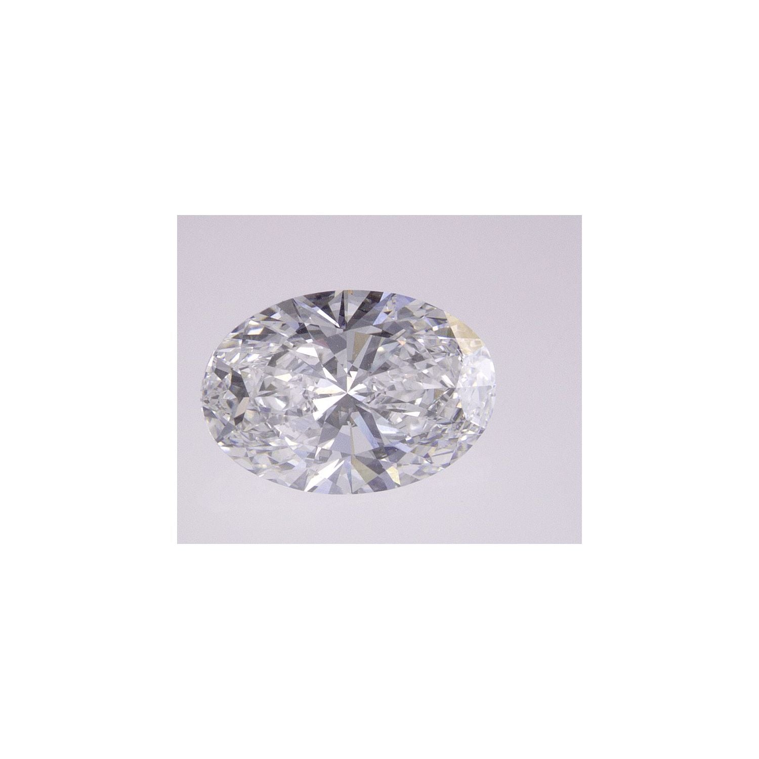 1.57 ct Oval Lab-Grown Diamond – D VVS2 – Faceted Cut – IGI Certified — Sapphire Row