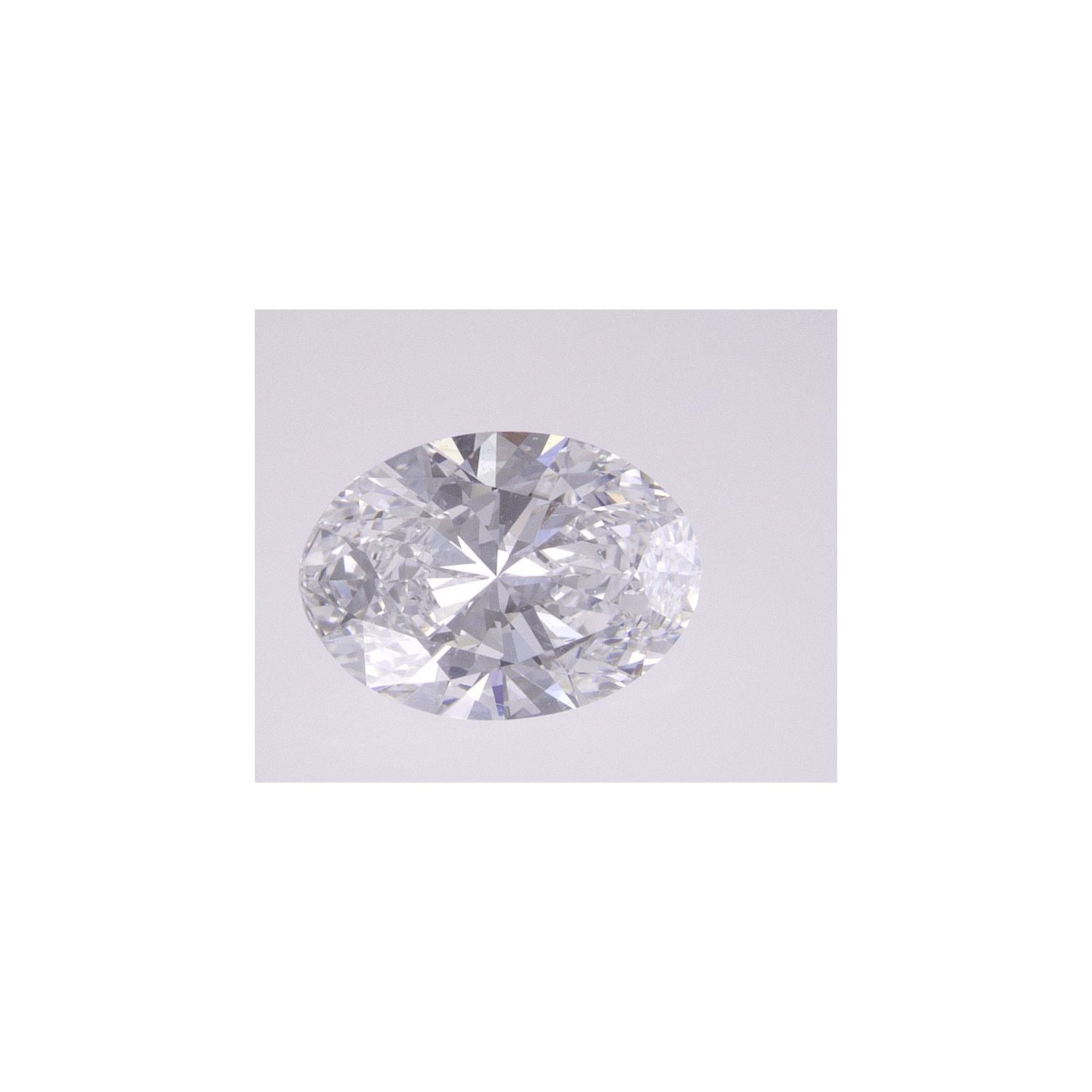1.22 ct Oval Lab-Grown Diamond – D VVS2 – Faceted Cut – IGI Certified — Sapphire Row