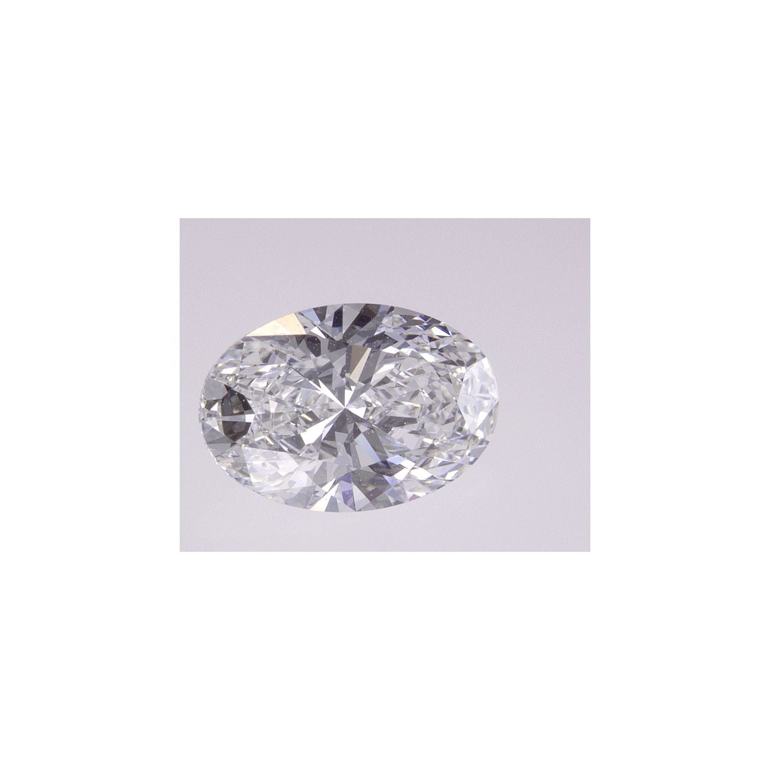 1.41 ct Oval Lab-Grown Diamond – D VVS2 – Faceted Cut – IGI Certified — Sapphire Row
