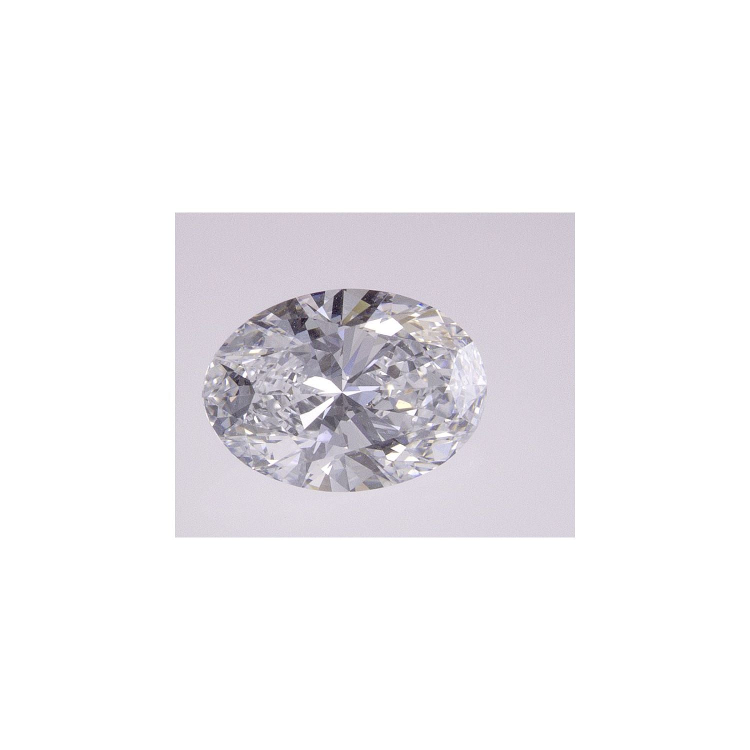 1.39 ct Oval Lab-Grown Diamond – D VVS2 – Faceted Cut – IGI Certified — Sapphire Row