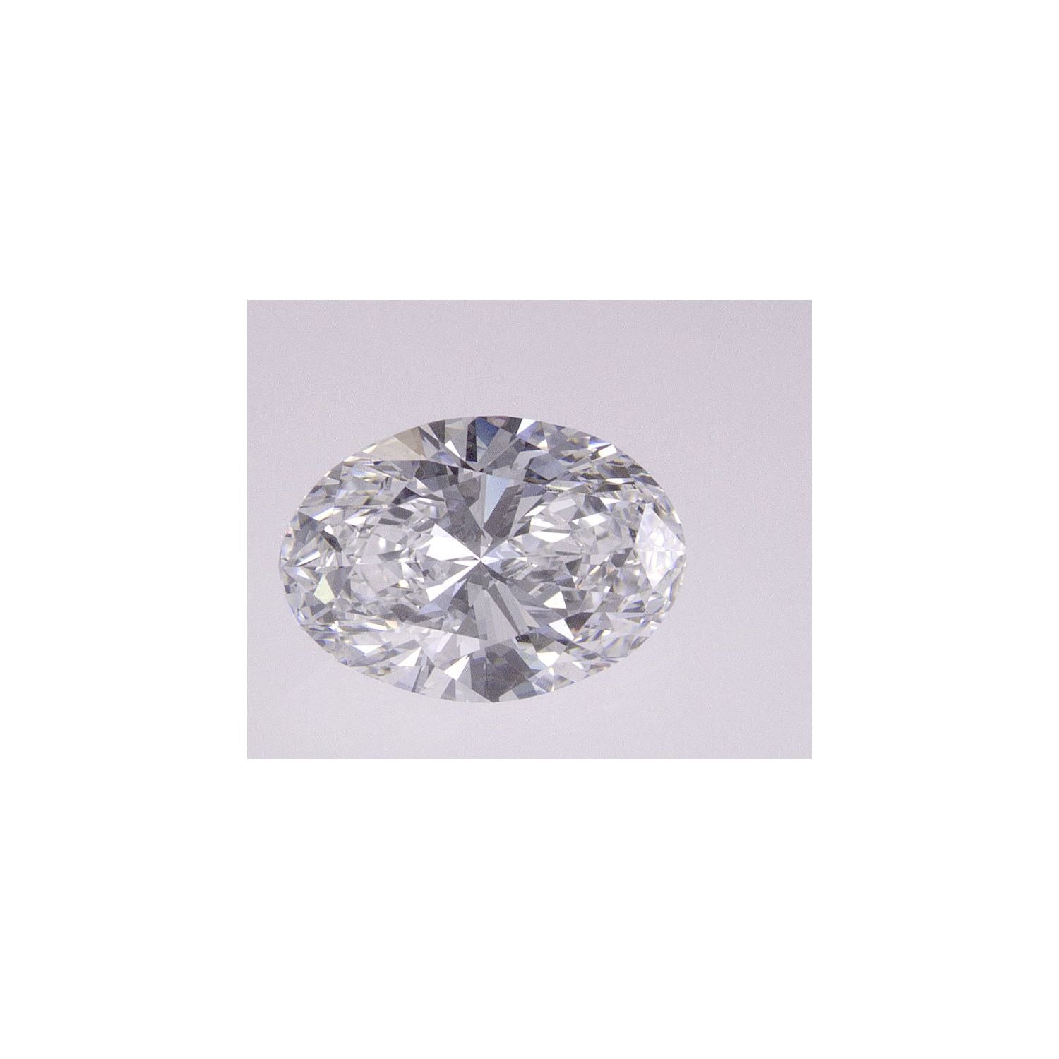 1.38 ct Oval Lab-Grown Diamond – D VVS2 – Faceted Cut – IGI Certified — Sapphire Row