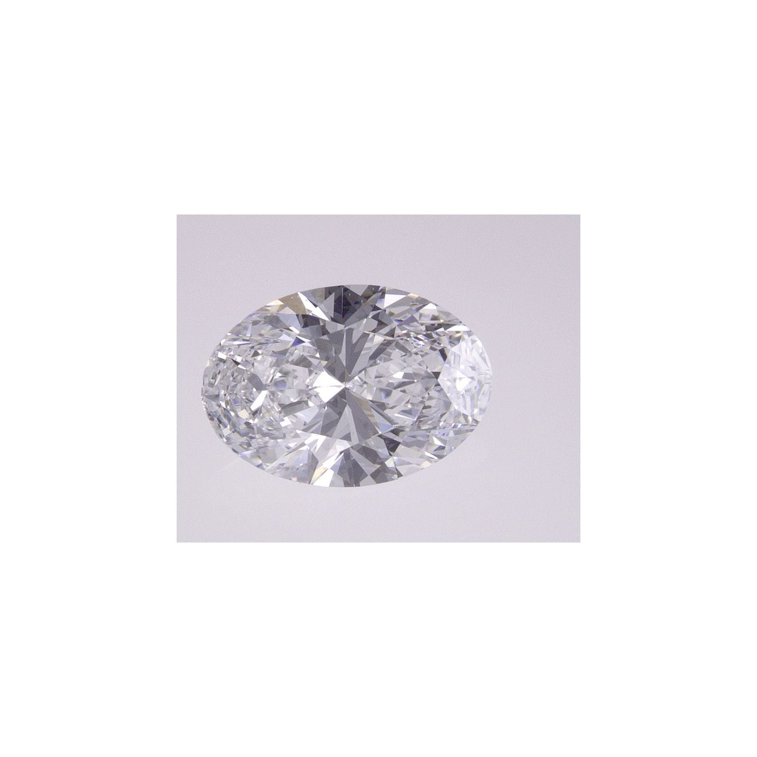 1.33 ct Oval Lab-Grown Diamond – D VS1 – Faceted Cut – IGI Certified — Sapphire Row