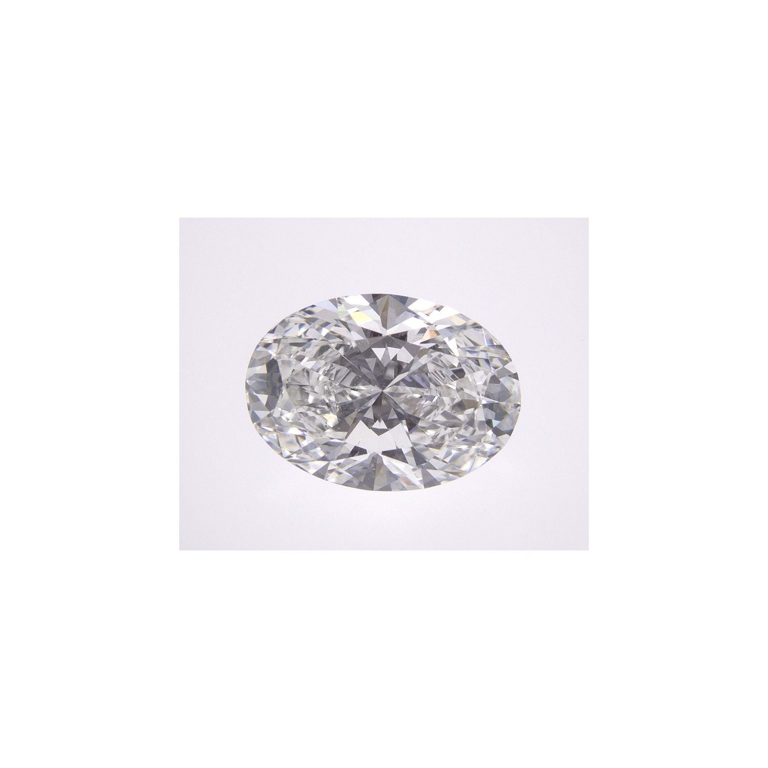 2.76 ct lab-grown diamond, oval cut | Sapphire Row
