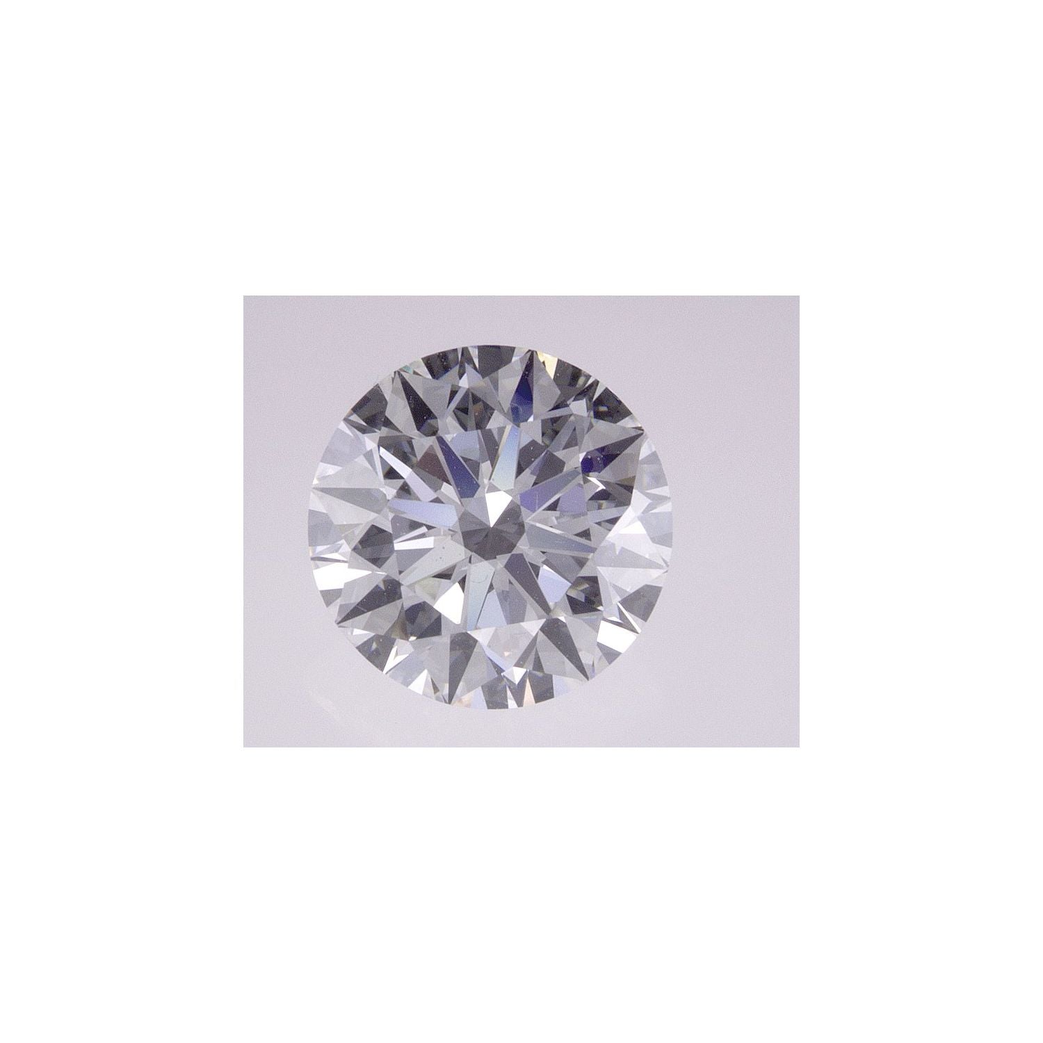 2.31 ct Round Lab-Grown Diamond – F VS1 – Faceted Cut – IGI Certified — Sapphire Row