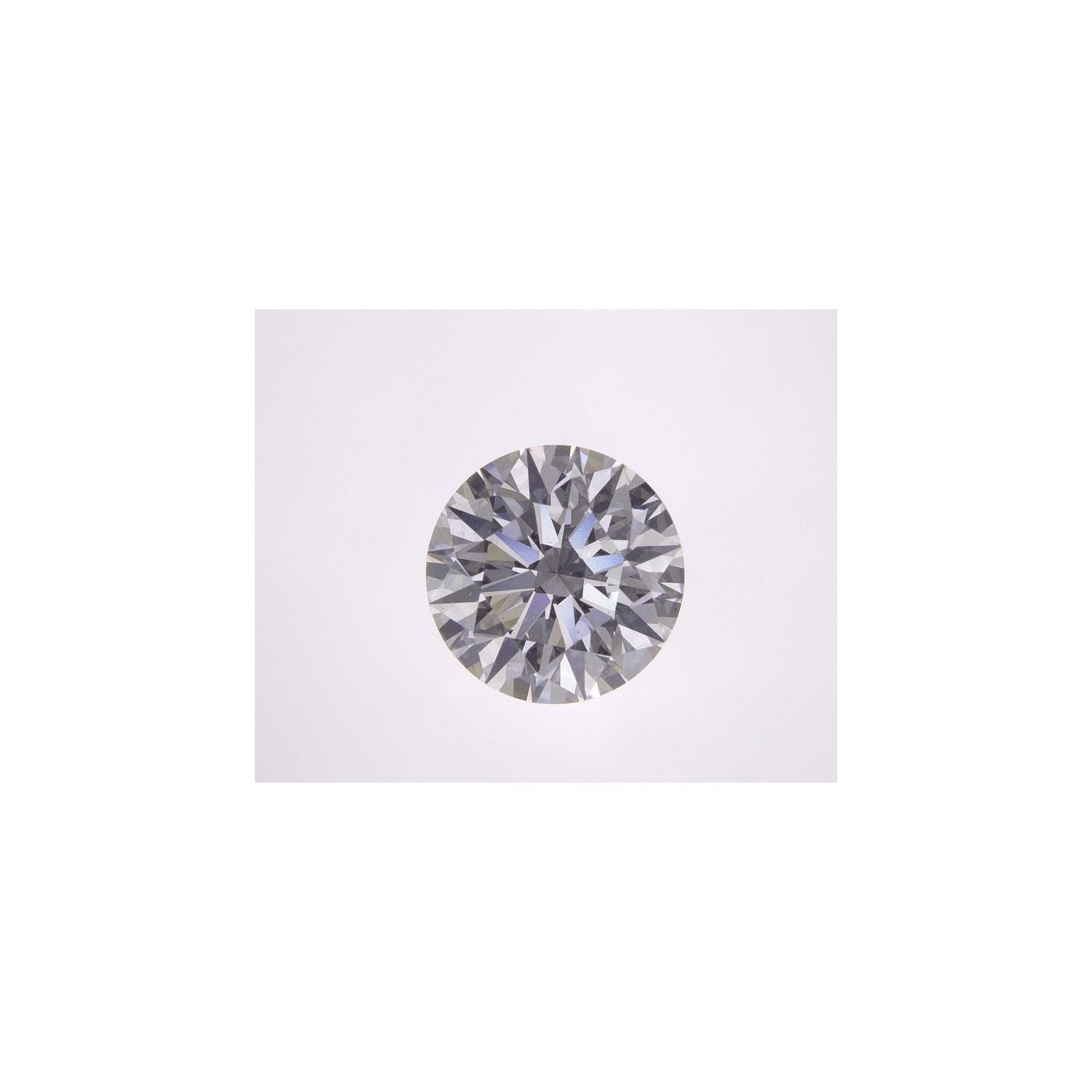2.21 ct Round Lab-Grown Diamond – D VS2 – Faceted Cut – IGI Certified — Sapphire Row
