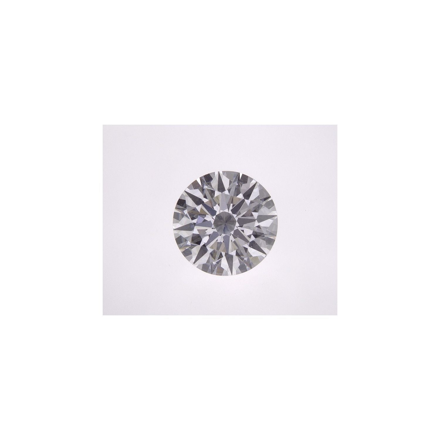 2.20 ct Round Lab-Grown Diamond – D VS2 – Faceted Cut – IGI Certified — Sapphire Row