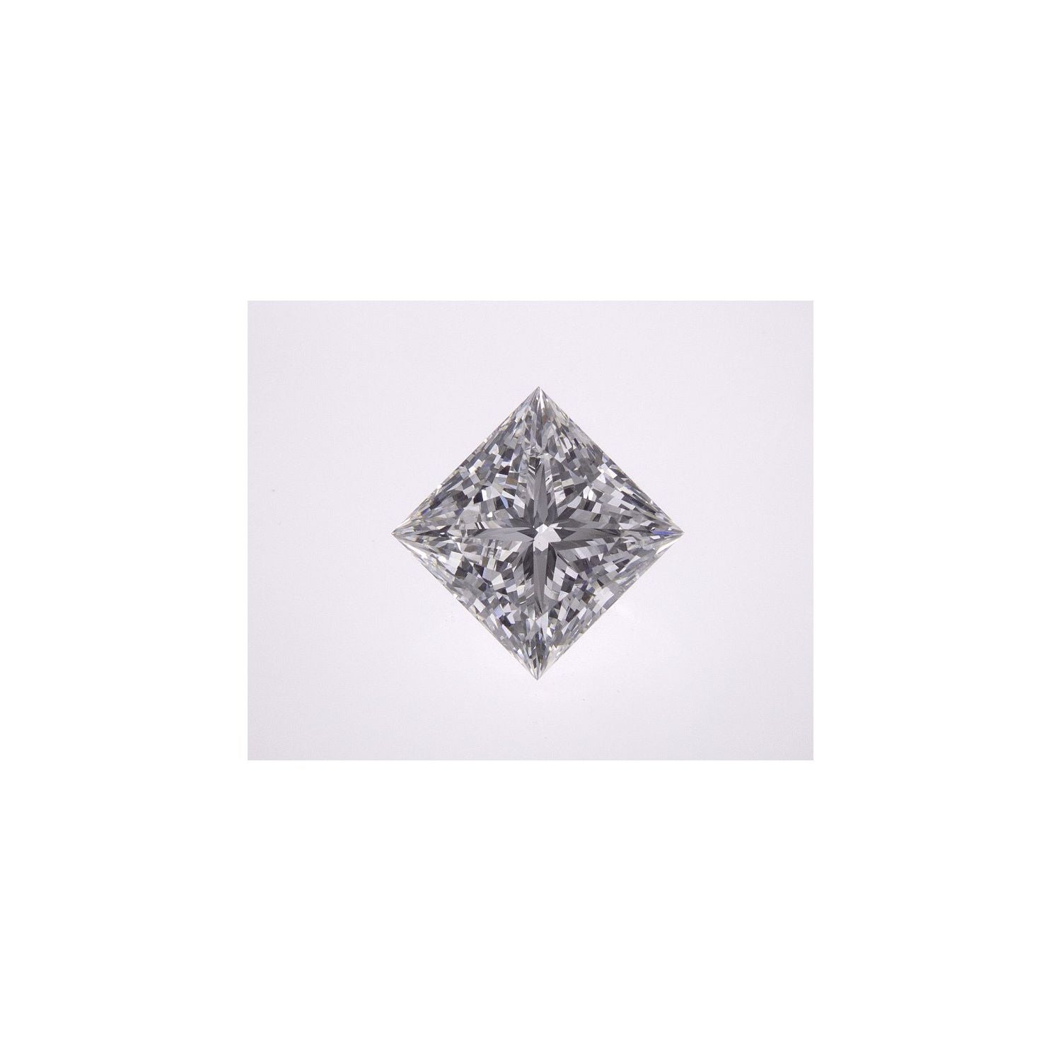 2.27 ct Square Lab-Grown Diamond – E VS1 – Princess-cut – IGI Certified — Sapphire Row