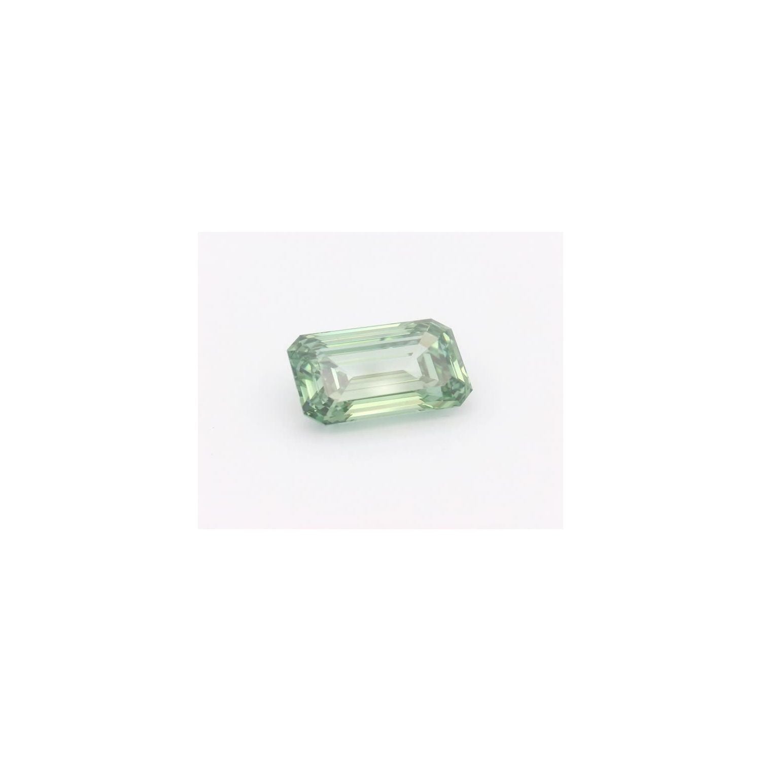 5.18 ct Emerald Lab-Grown Diamond – Fa VS1 – Step-cut – IGI Certified — Sapphire Row