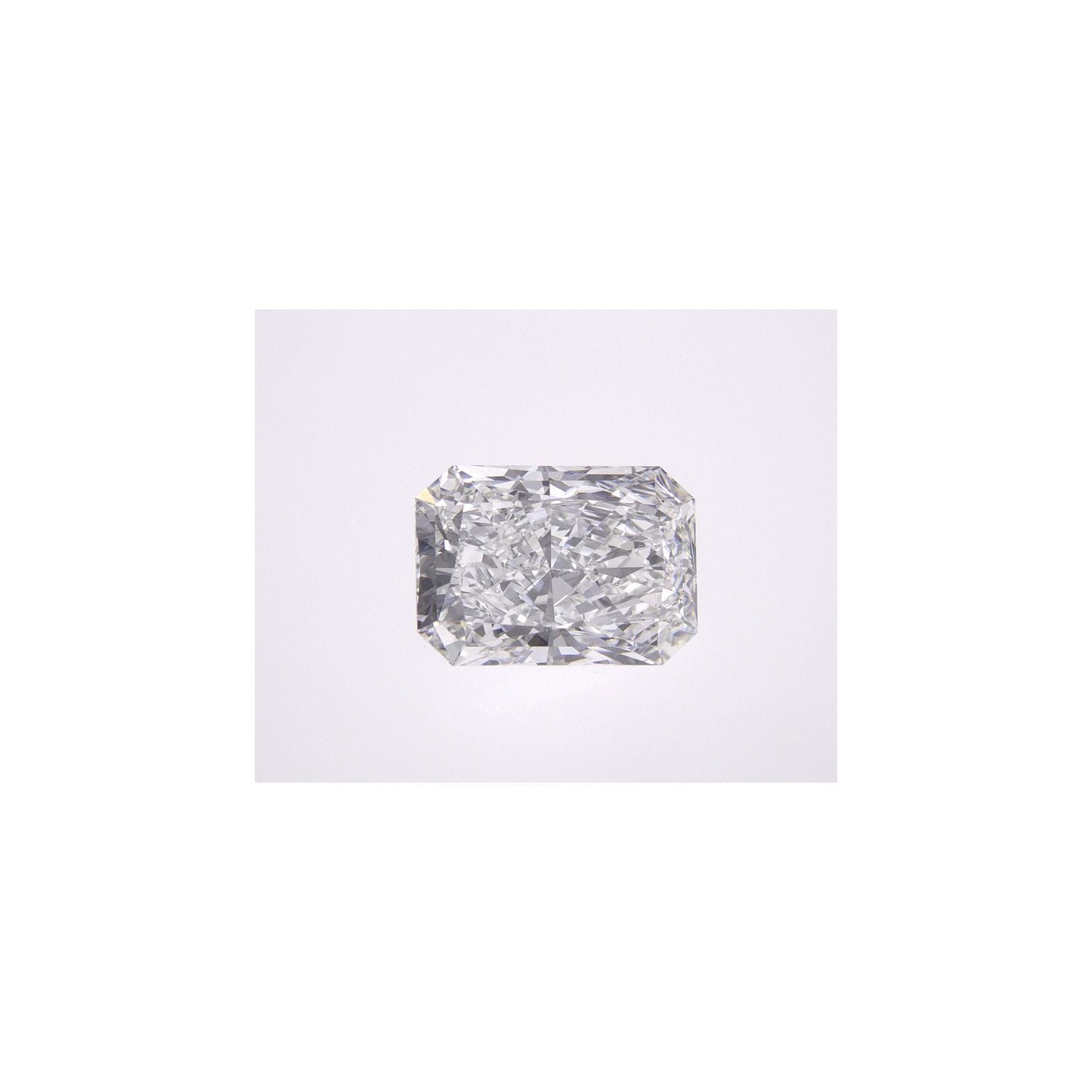 1.54 ct Radiant Lab-Grown Diamond – E VVS2 – Faceted Cut – IGI Certified — Sapphire Row