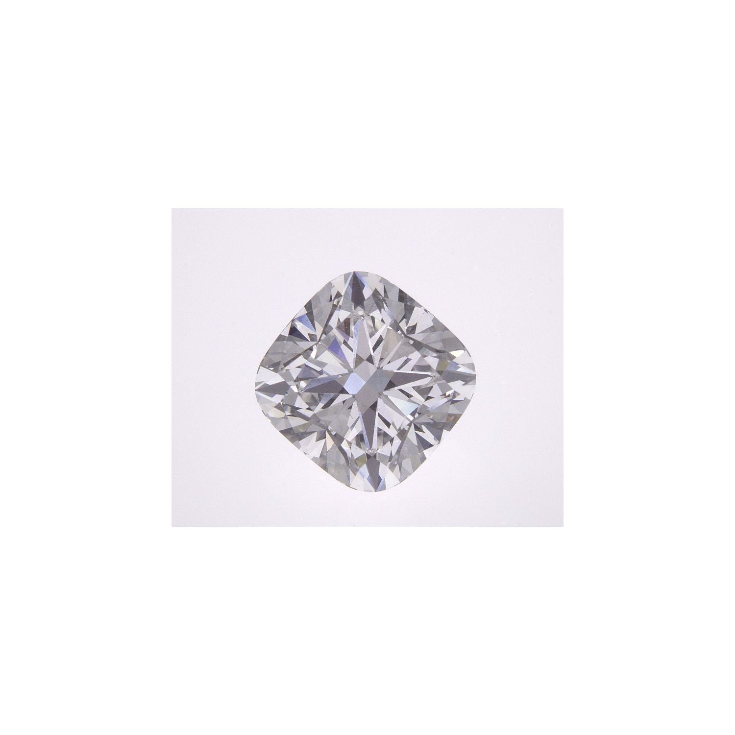 2.92 ct Cushion Lab-Grown Diamond – E VS1 – Faceted Cut – IGI Certified — Sapphire Row