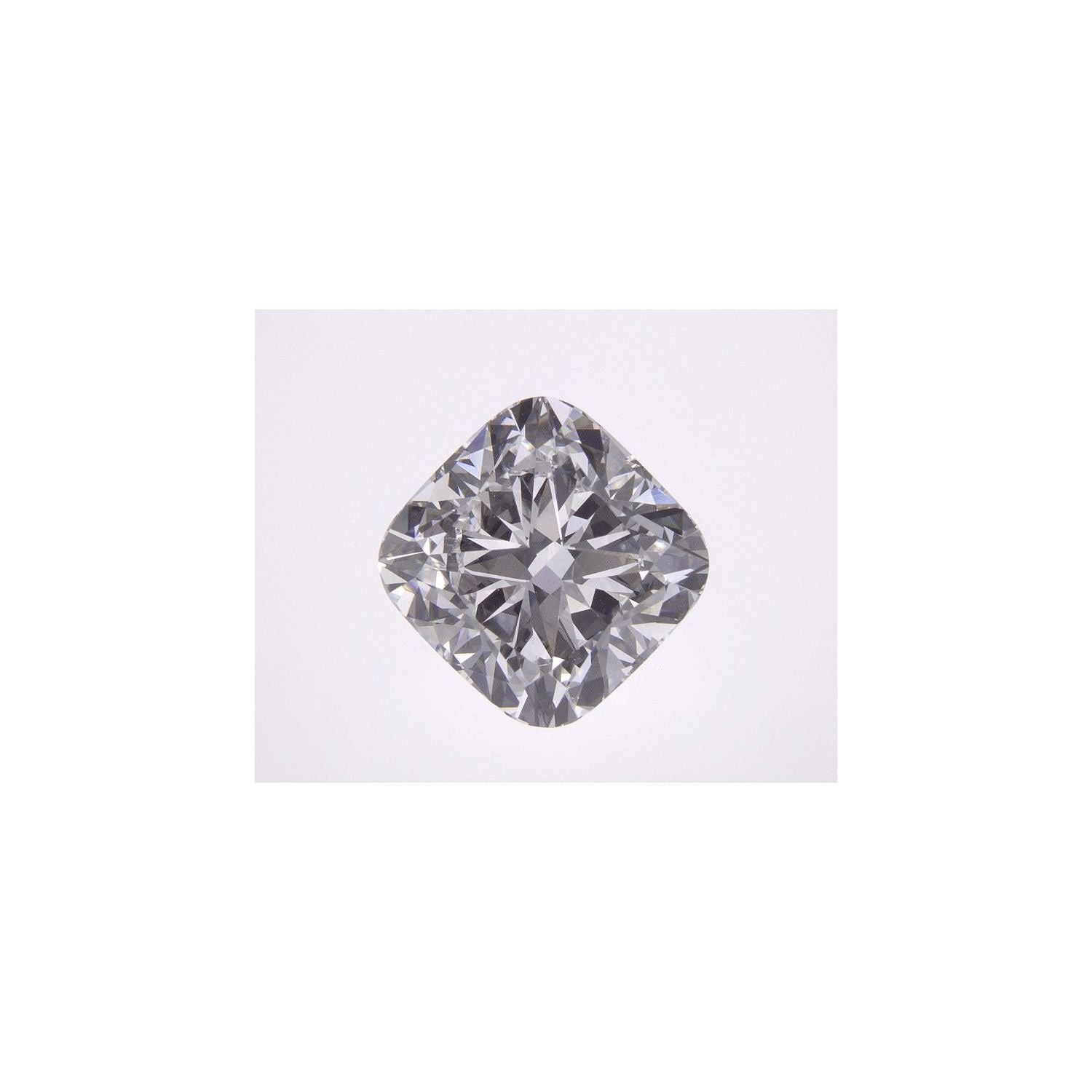 2.80 ct Cushion Lab-Grown Diamond – E VS1 – Faceted Cut – IGI Certified — Sapphire Row