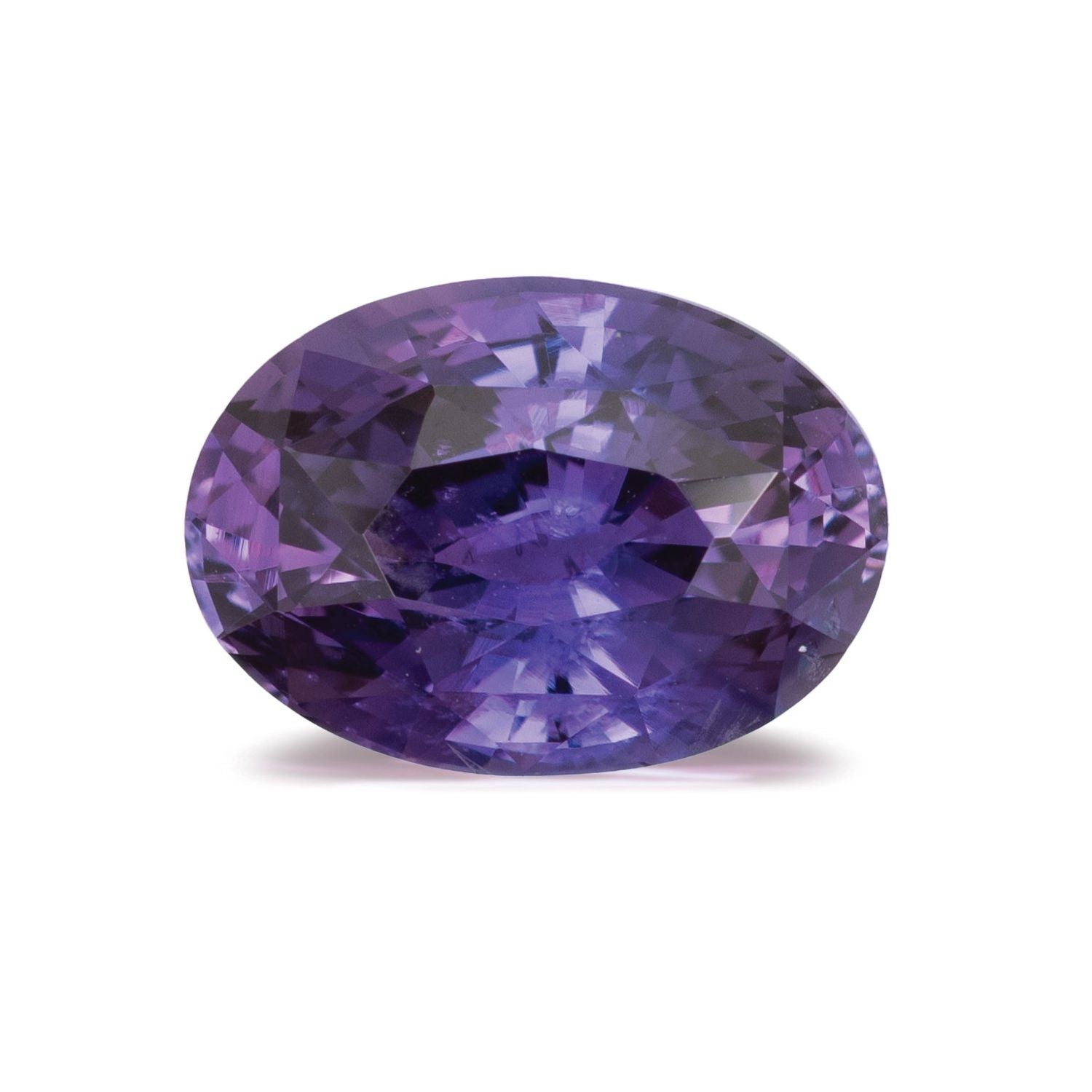4.42 ct Oval Natural Natural Sapphire Sapphire – Faceted Cut – CDC Certified — Sapphire Row