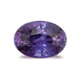 4.42 ct Oval Natural Natural Sapphire Sapphire – Faceted Cut – CDC Certified — Sapphire Row