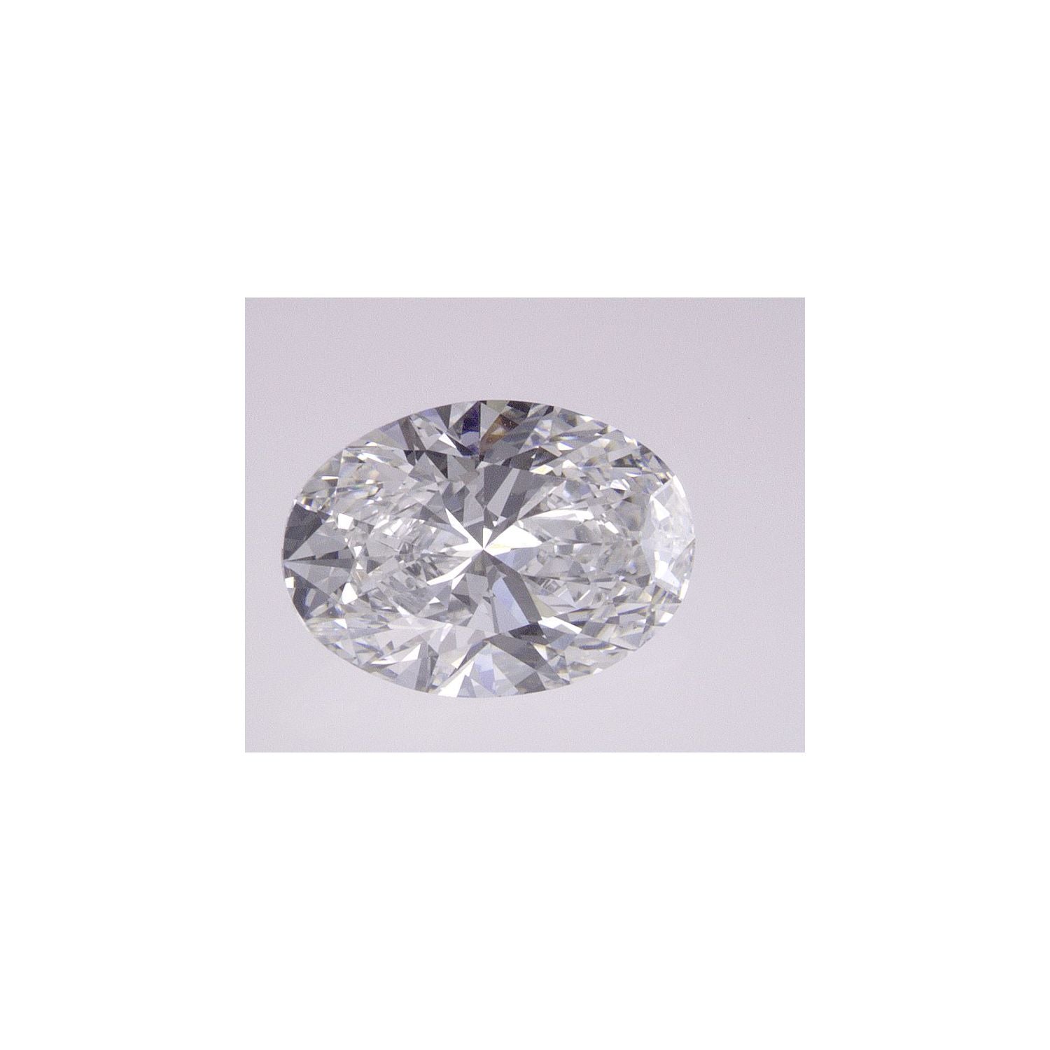 1.55 ct Oval Lab-Grown Diamond – D VVS2 – Faceted Cut – IGI Certified — Sapphire Row