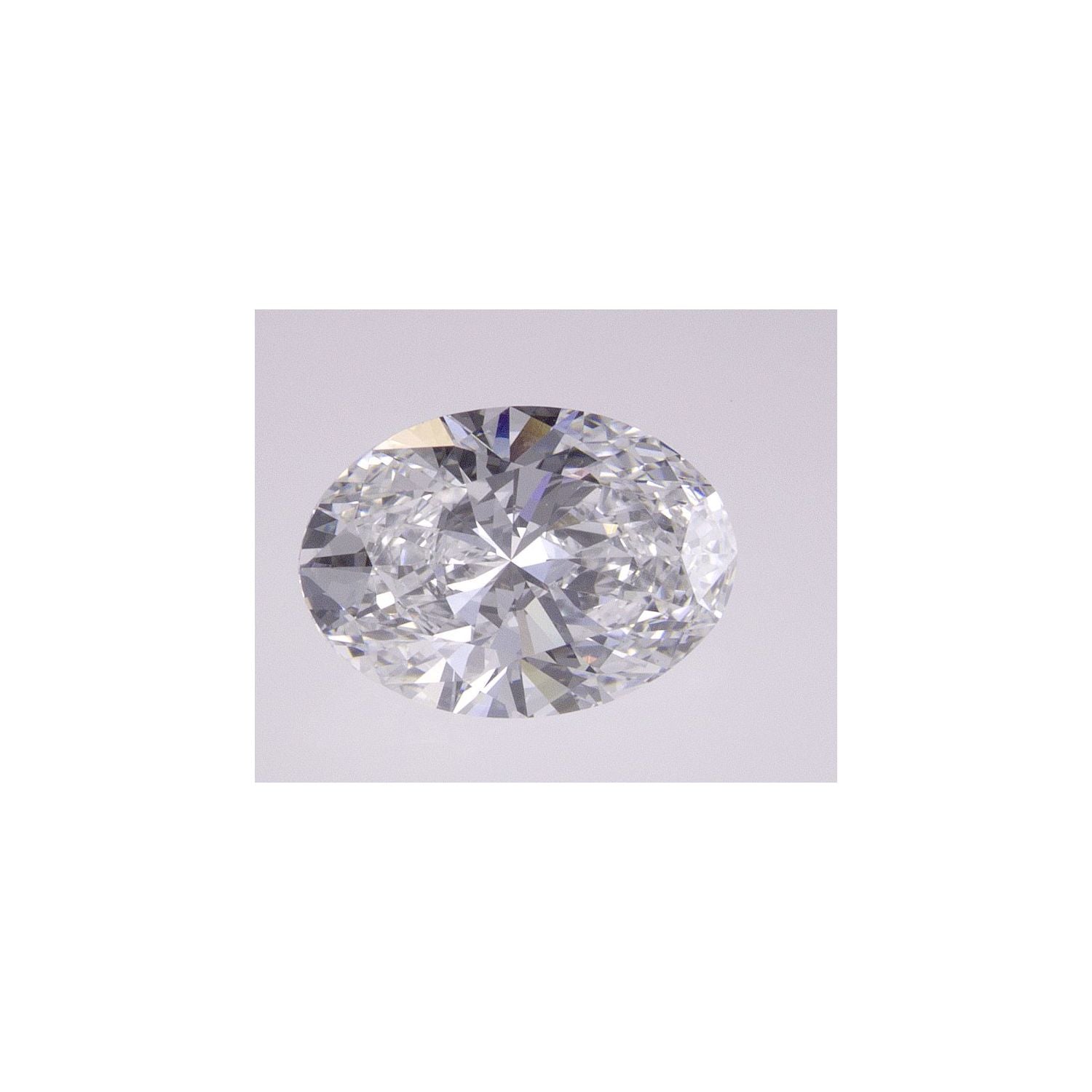 1.55 ct Oval Lab-Grown Diamond – D VS1 – Faceted Cut – IGI Certified — Sapphire Row
