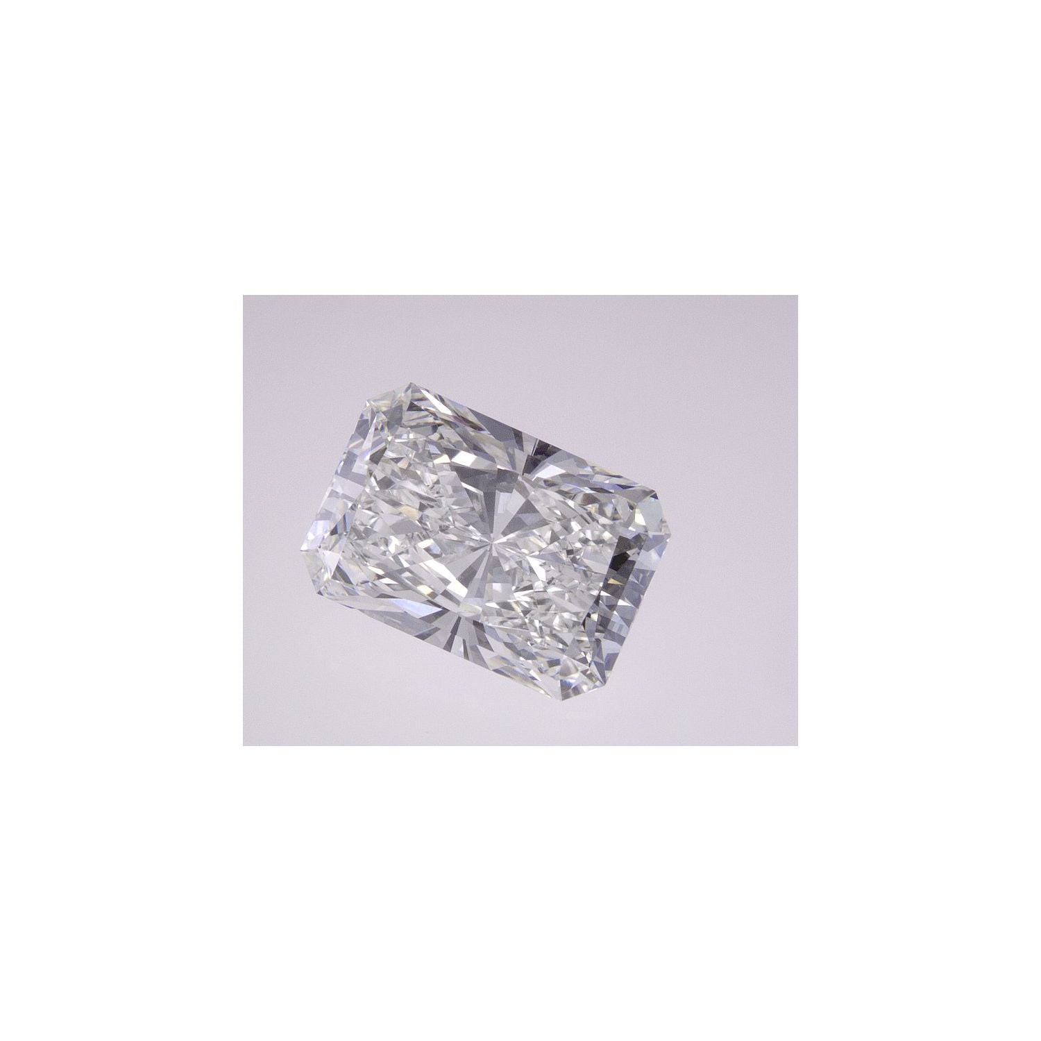2.69 ct Radiant Lab-Grown Diamond – F VVS2 – Faceted Cut – IGI Certified — Sapphire Row