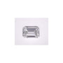 2.09 ct Emerald Lab-Grown Diamond – D VS1 – Step-cut – IGI Certified — Sapphire Row