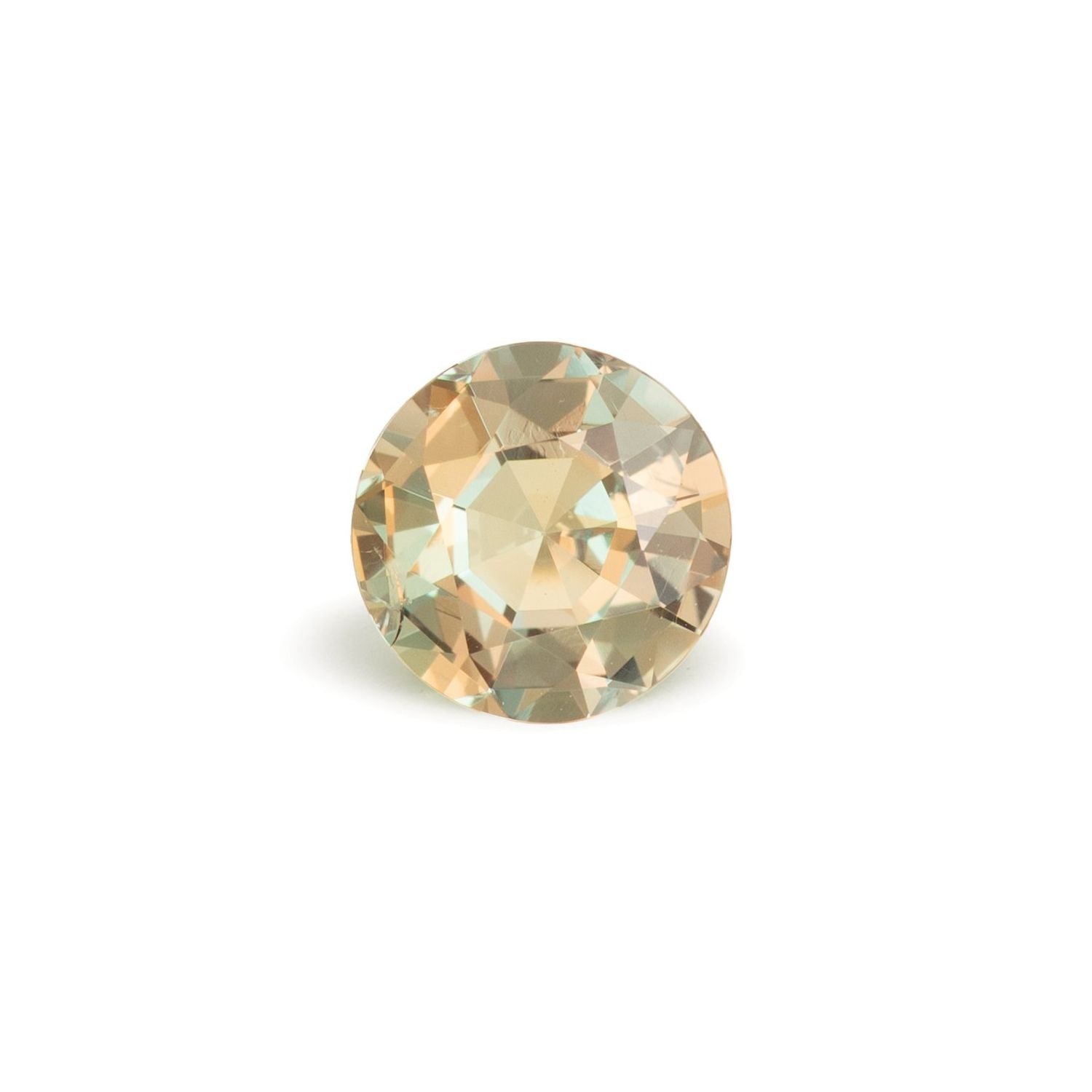 1.29 ct natural color-change alexandrite from Brazil, round cut | Sapphire Row