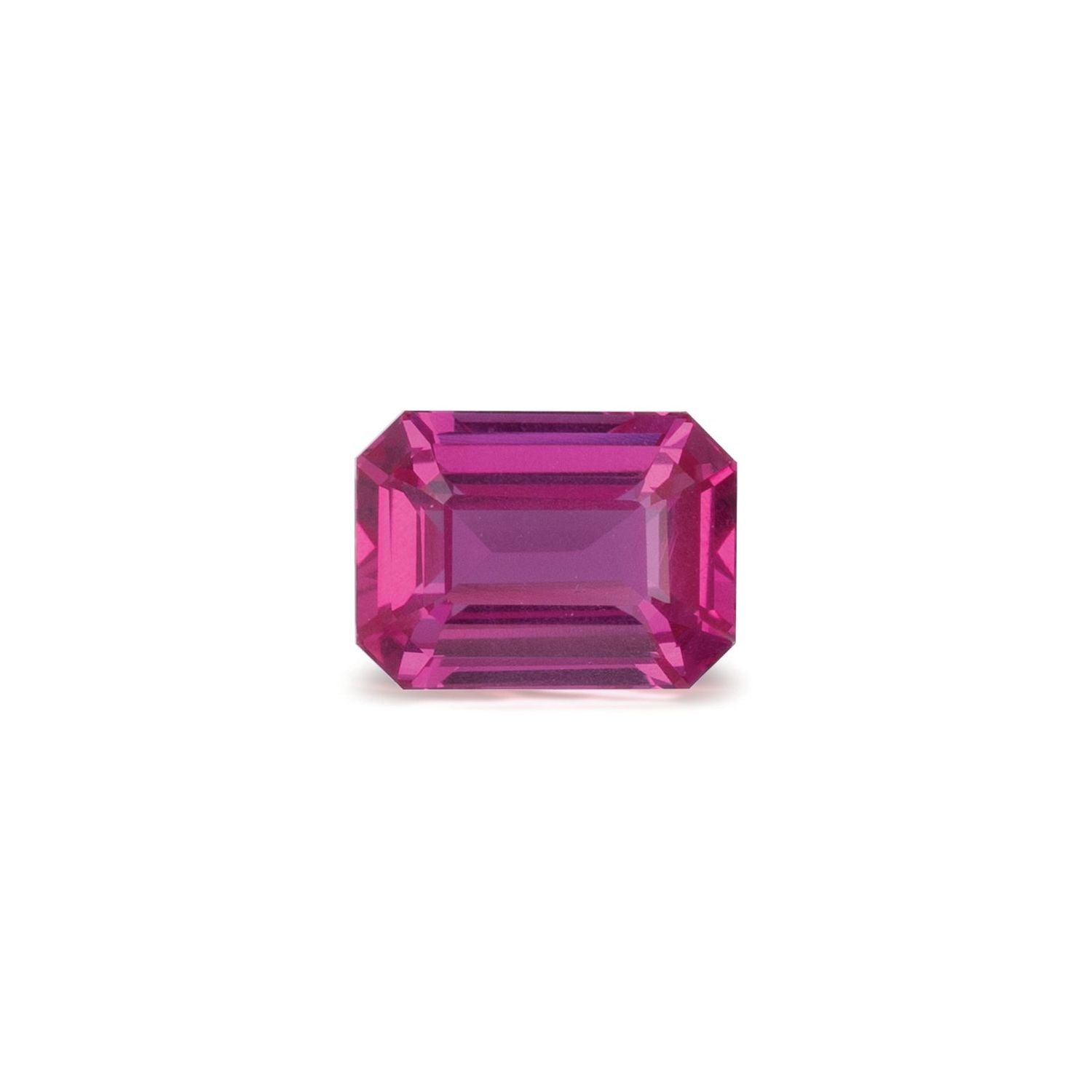 1.35 ct Emerald Natural Natural Sapphire Sapphire – Step-cut – N/A Certified — Sapphire Row