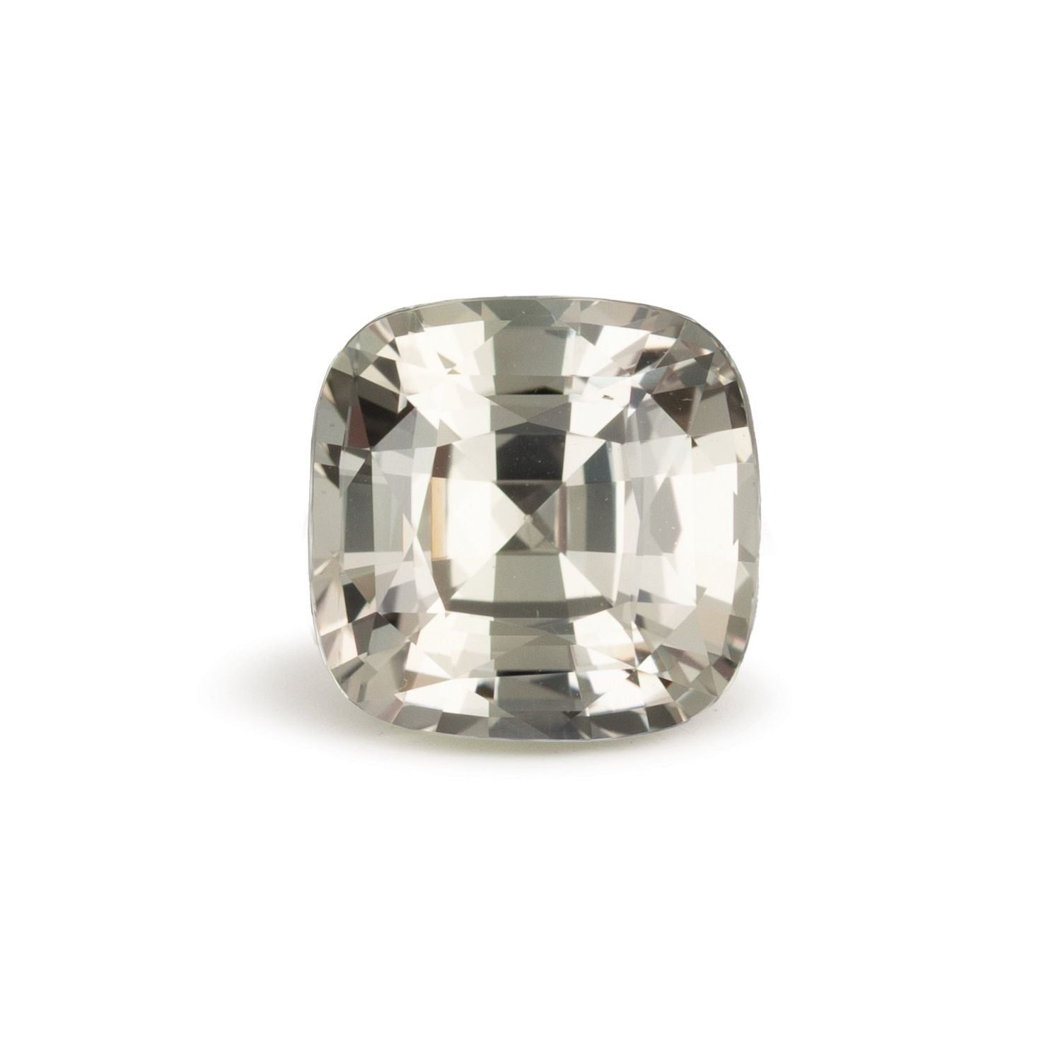3.24 ct Cushion Natural Natural Sapphire Sapphire – Faceted Cut – N/A Certified — Sapphire Row