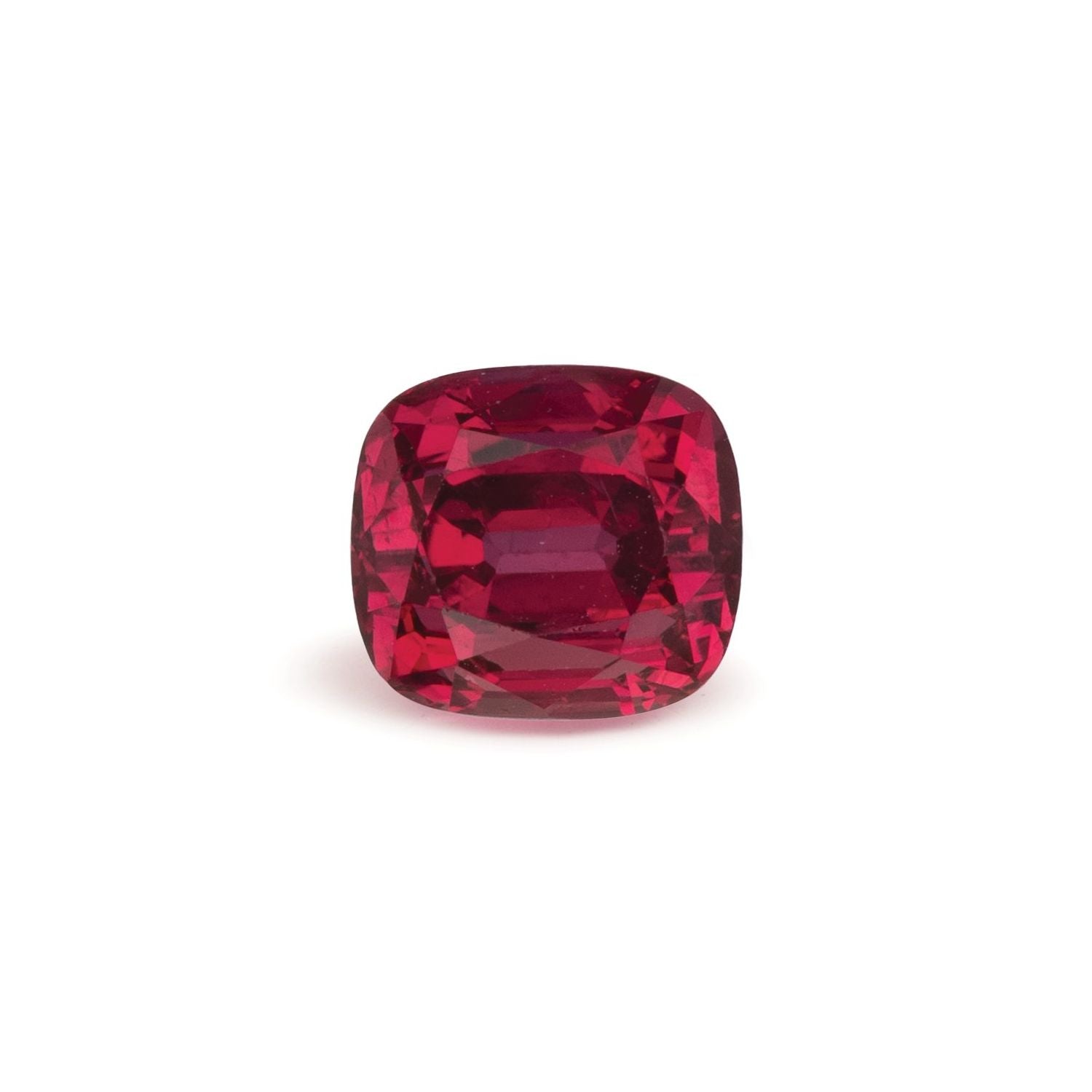 2.47 ct Cushion Natural Natural Ruby Ruby – Faceted Cut – GRS Certified — Sapphire Row