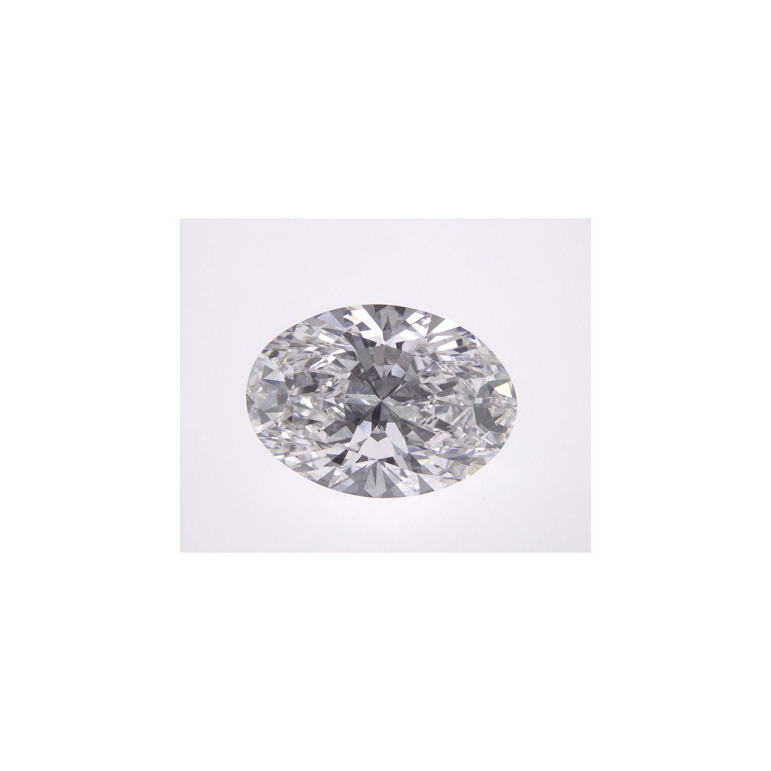 2.73 ct Oval Lab-Grown Diamond – E VS2 – Faceted Cut – IGI Certified — Sapphire Row