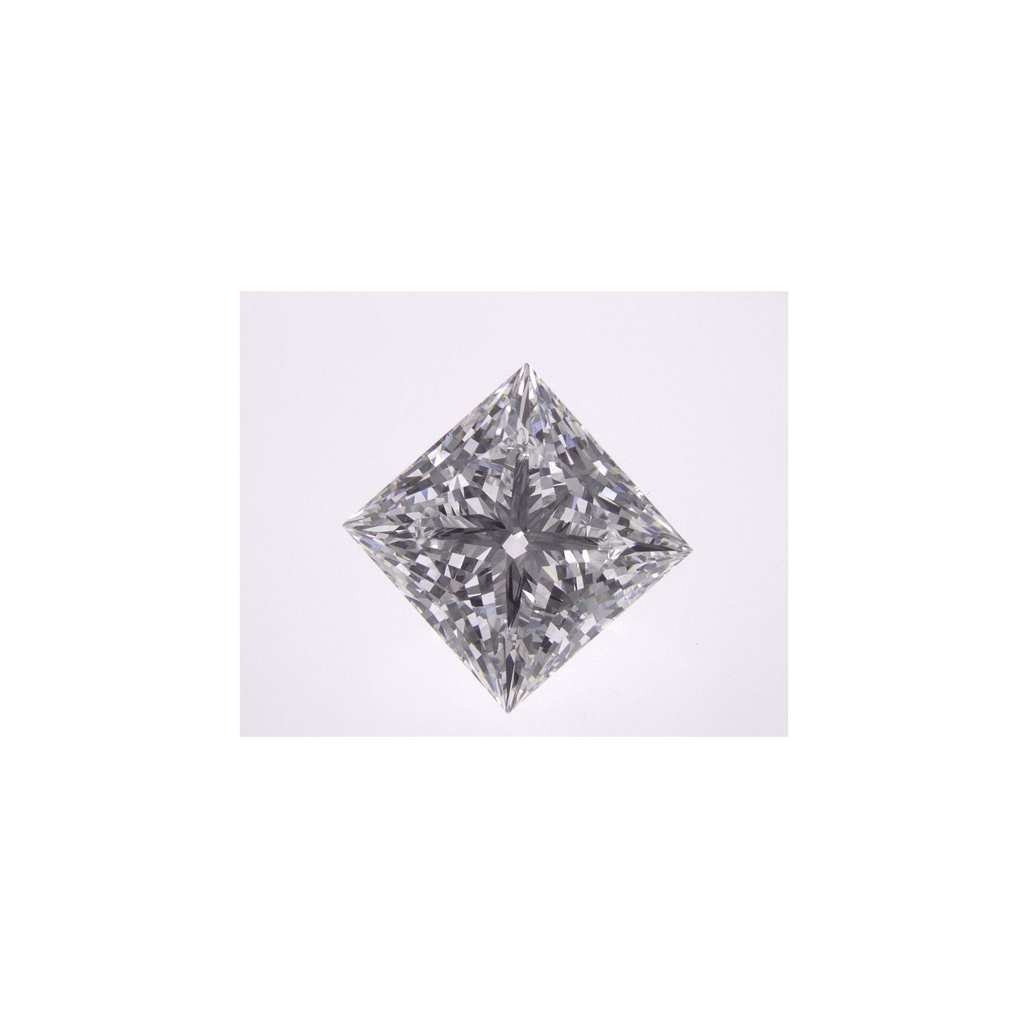 2.80 ct Square Lab-Grown Diamond – E VS1 – Princess-cut – IGI Certified — Sapphire Row