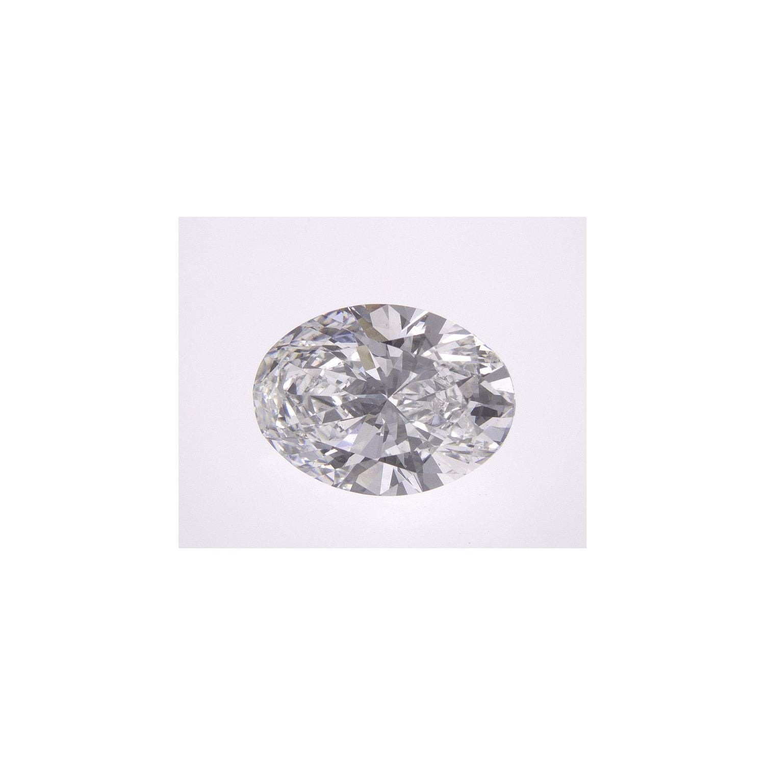 2.70 ct Oval Lab-Grown Diamond – E VS2 – Faceted Cut – IGI Certified — Sapphire Row