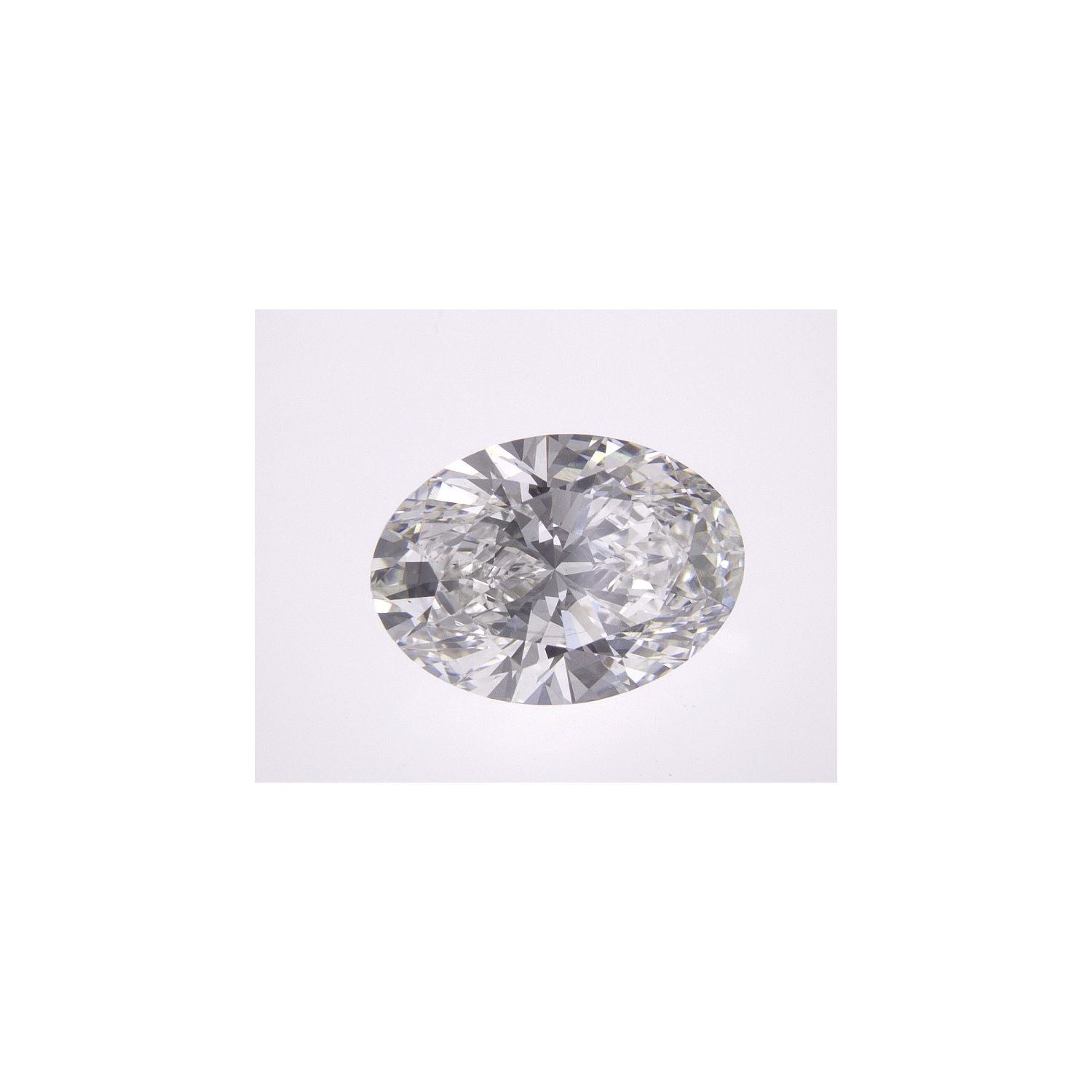 2.72 ct Oval Lab-Grown Diamond – E VS2 – Faceted Cut – IGI Certified — Sapphire Row