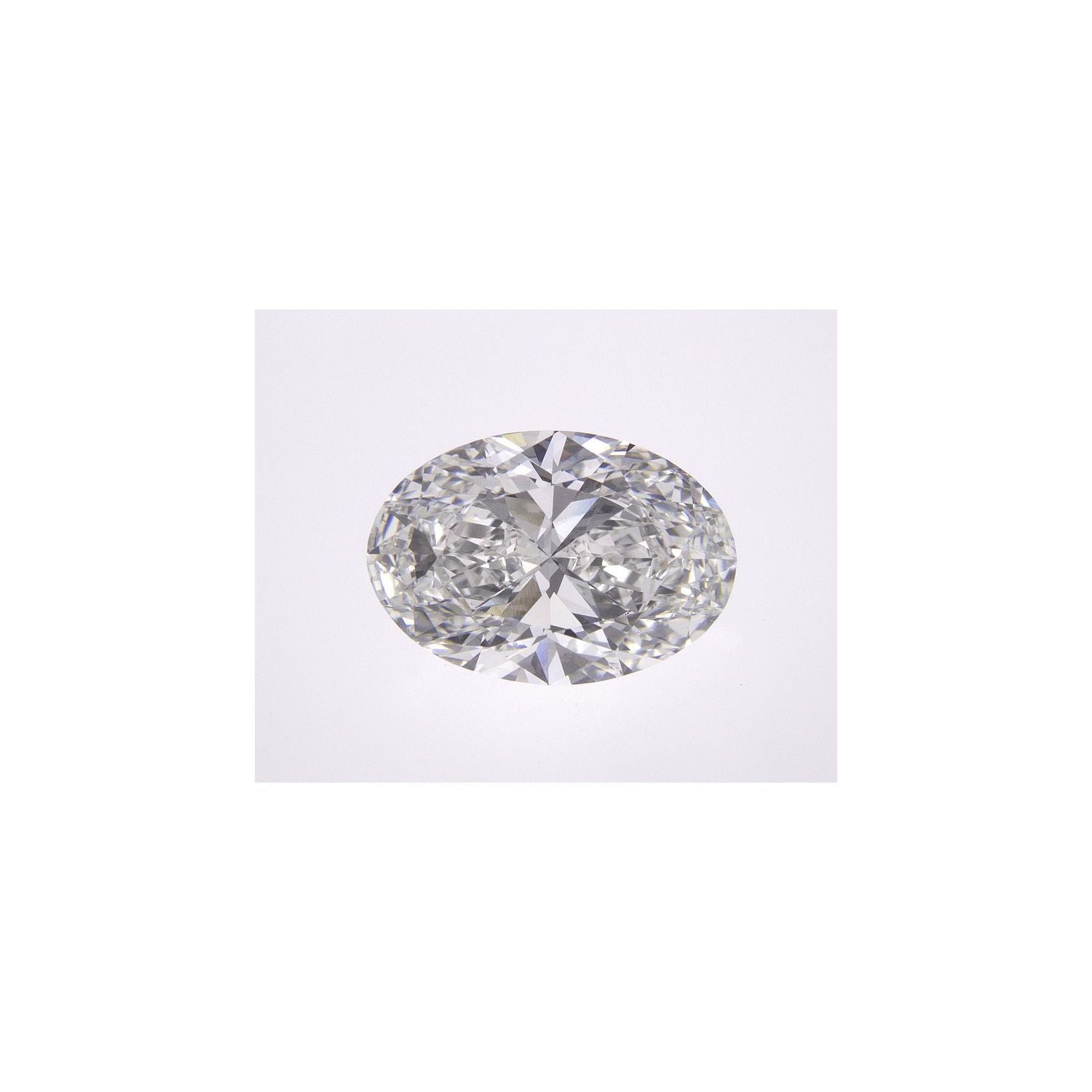 2.35 ct Oval Lab-Grown Diamond – F VS1 – Faceted Cut – IGI Certified — Sapphire Row
