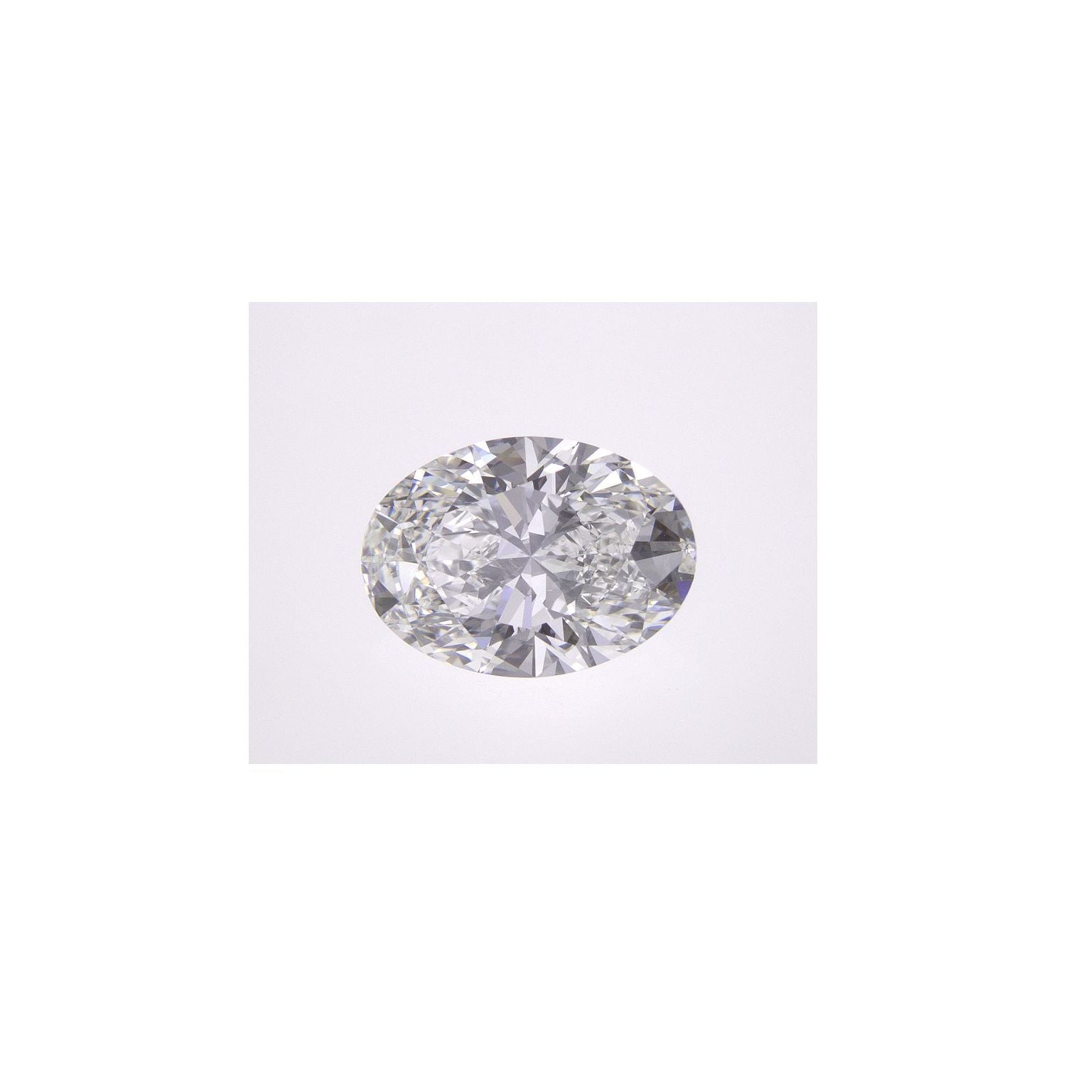 2.07 ct Oval Lab-Grown Diamond – E VVS2 – Faceted Cut – IGI Certified — Sapphire Row