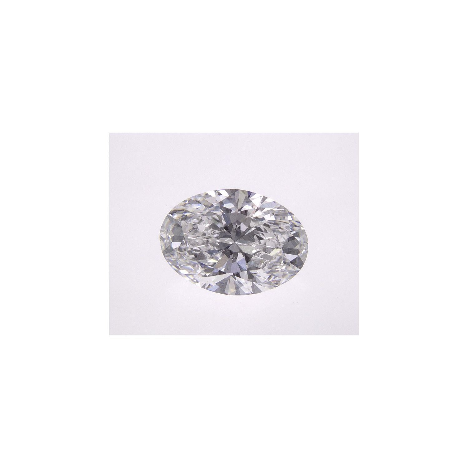 2.06 ct Oval Lab-Grown Diamond – E VS1 – Faceted Cut – IGI Certified — Sapphire Row