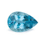 19.79 ct Pear Natural Natural Aquamarine Aquamarine – Faceted Cut – N/A Certified — Sapphire Row