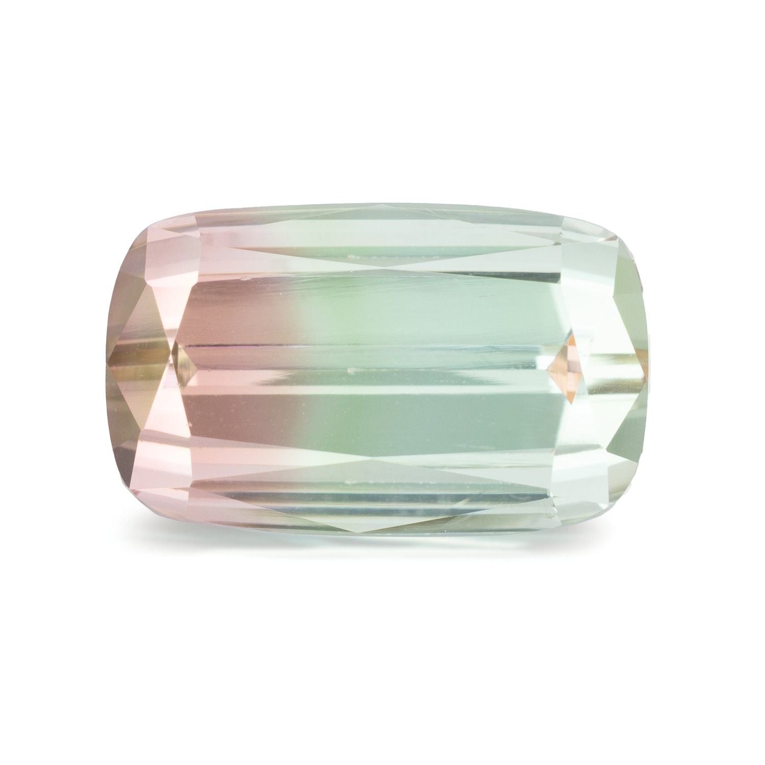 13.44 ct Antique Cushion Natural Natural Tourmaline Tourmaline – Faceted Cut – N/A Certified — Sapphire Row